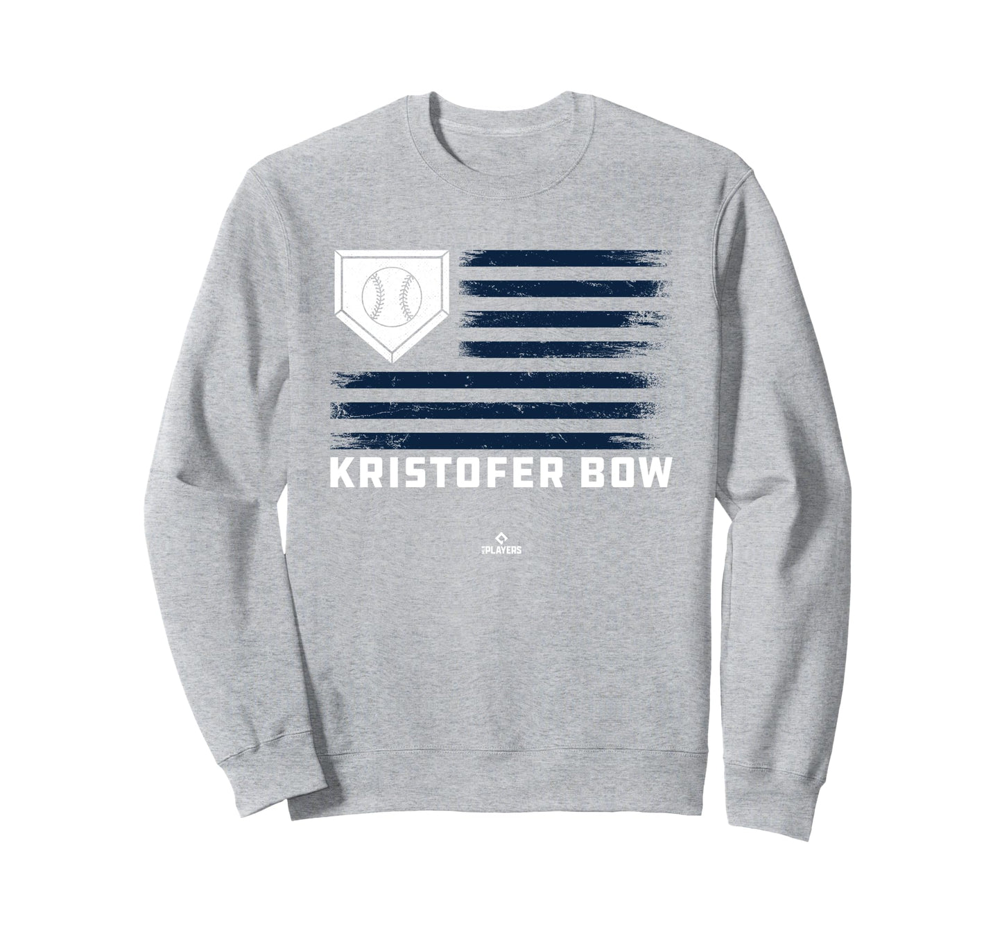 Flag Gameday Kristofer Bow Sweatshirt - Aesthetic Graphic for Adults - T-Shirt, Sweatshirt, Hoodie