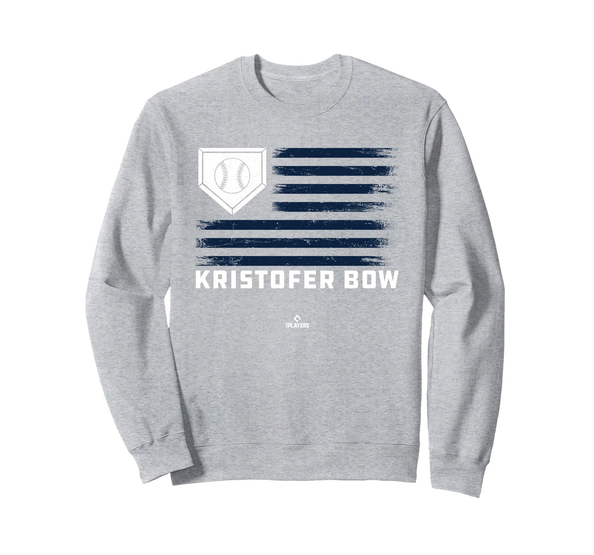 Flag Gameday Kristofer Bow Sweatshirt - Aesthetic Graphic for Adults - T-Shirt, Sweatshirt, Hoodie