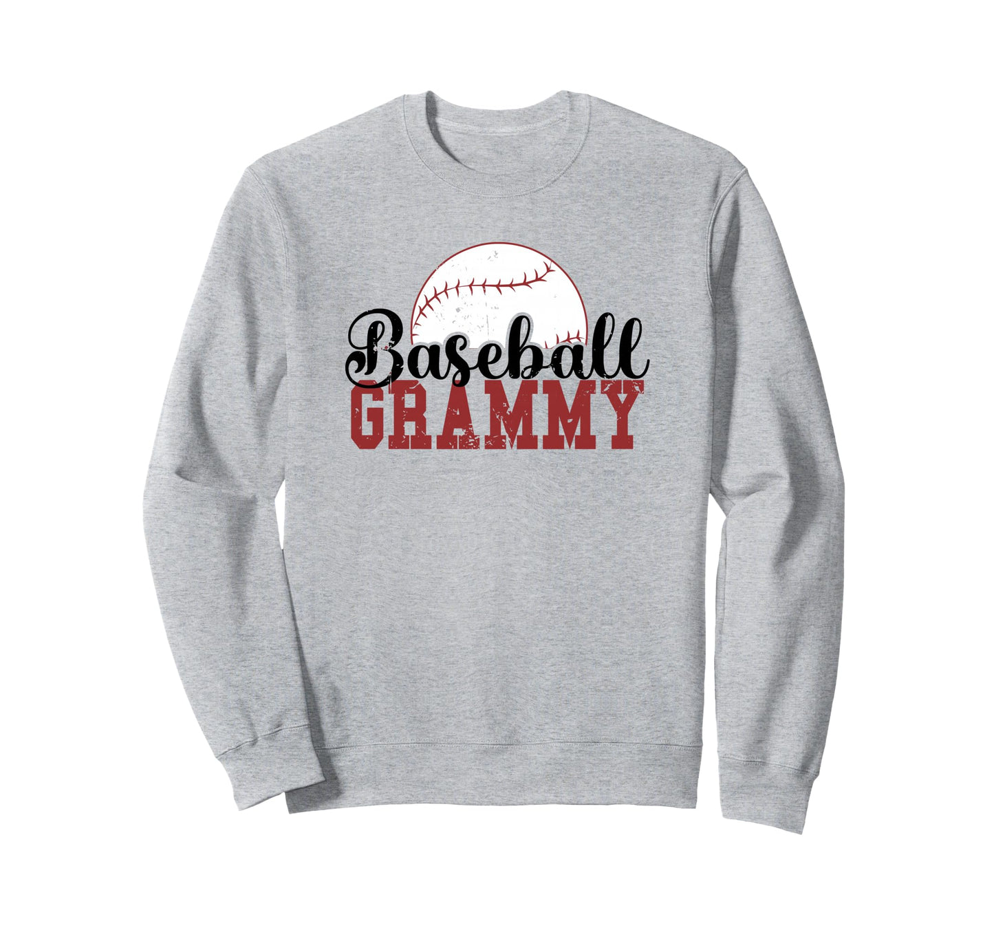 Baseball Grammy Sweatshirt - Minimalist Print for Adults - T-Shirt, Sweatshirt, Hoodie