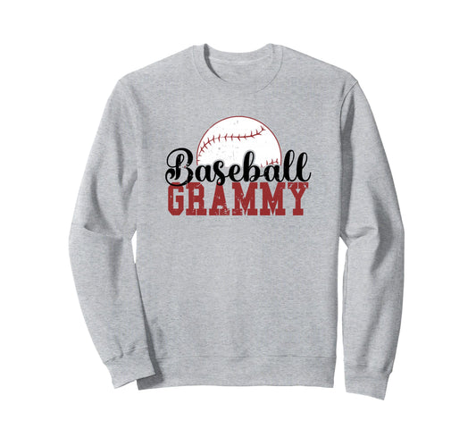 Baseball Grammy Sweatshirt - Minimalist Print for Adults - T-Shirt, Sweatshirt, Hoodie