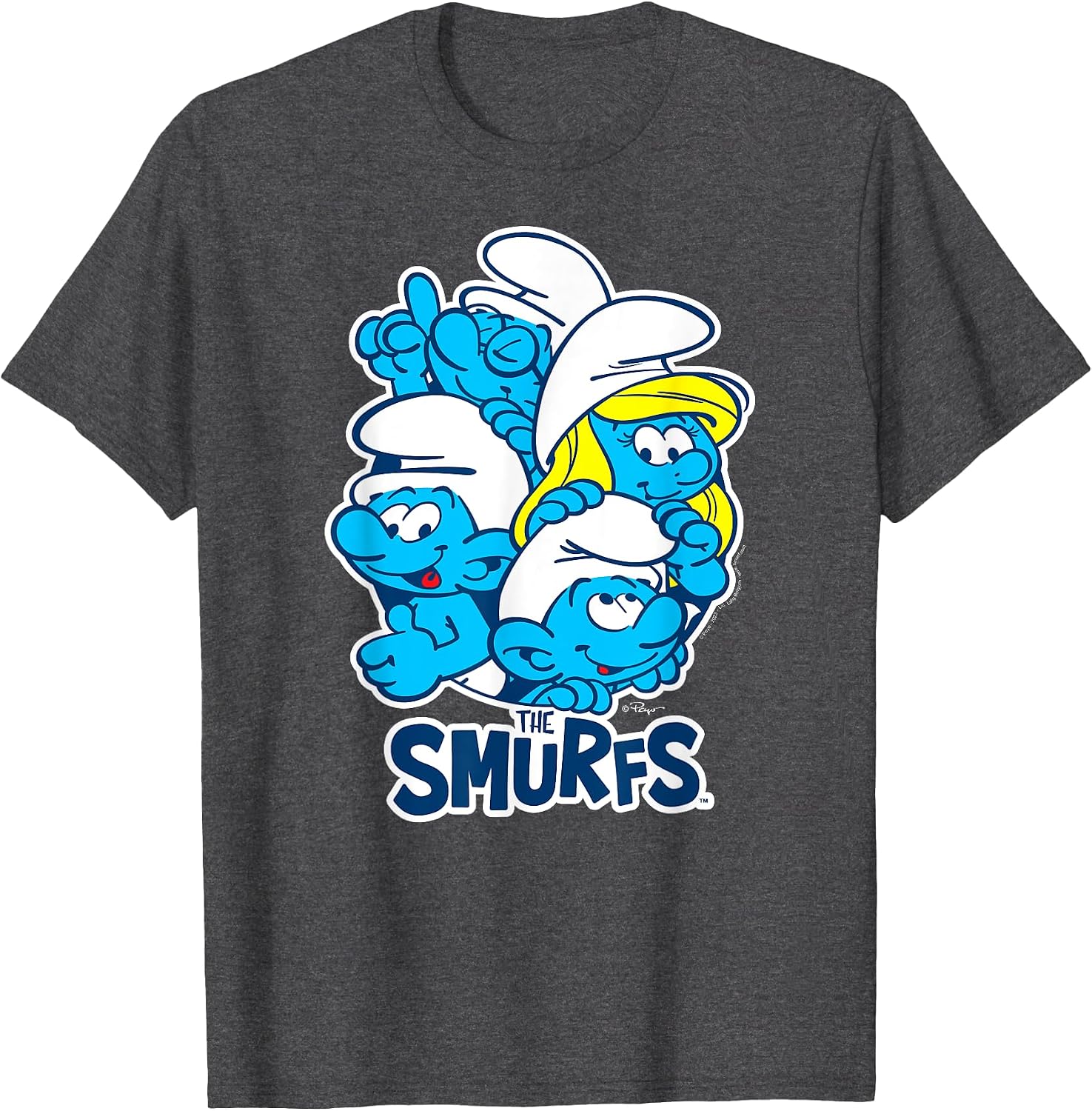 The Smurfs - Adult & Kids T-Shirts, Sweatshirts & Hoodies apparel design preview 1