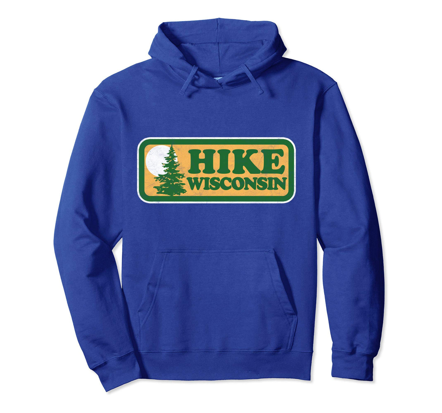Hike Wisconsin National Park Vibe Hoodie - Unique Graphic Unisex - T-Shirt, Sweatshirt, Hoodie