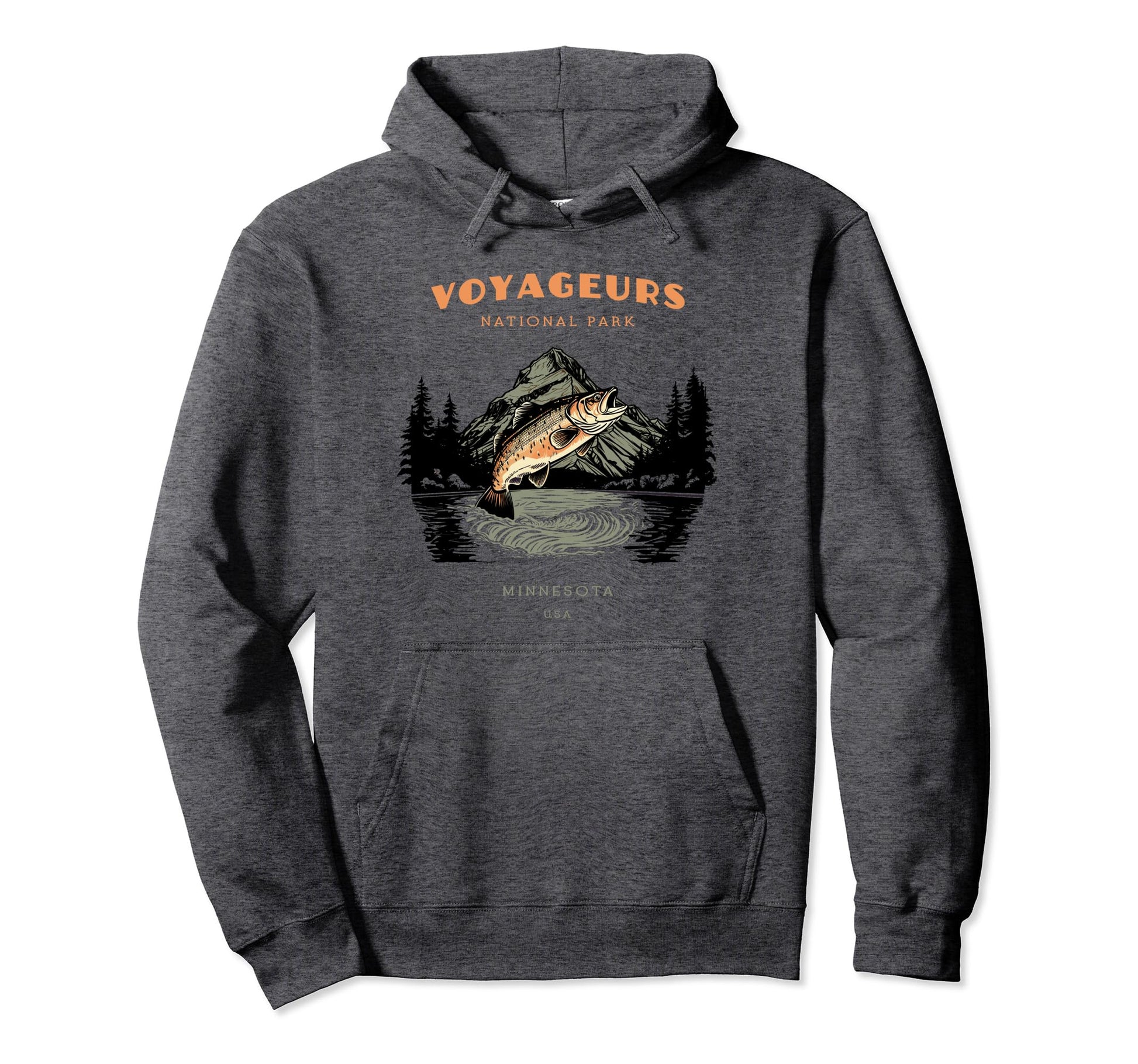 Voyageurs National Park Minnesota Hoodie - Casual Everyday Wear for Adults - T-Shirt, Sweatshirt, Hoodie