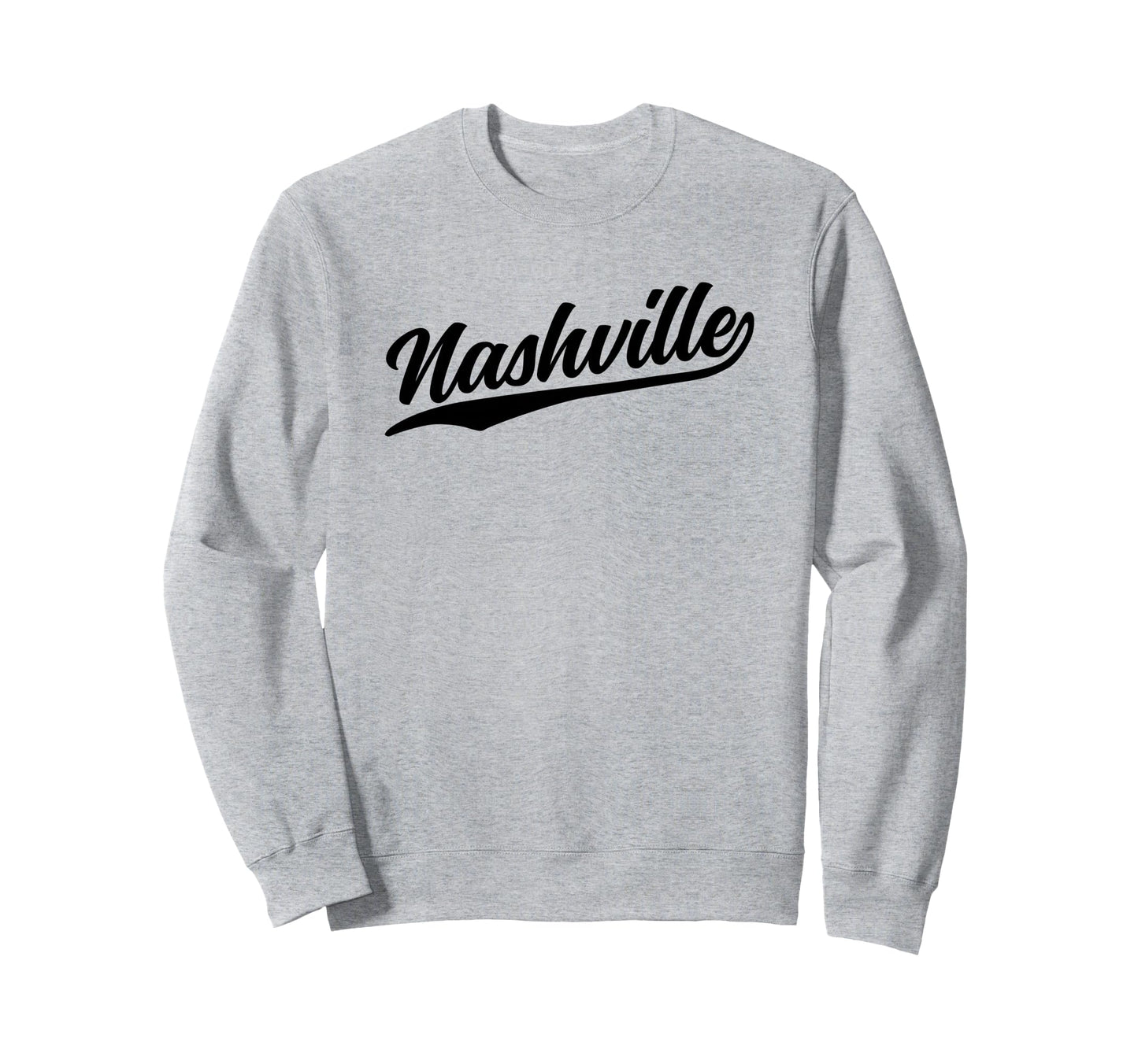 Nashville Tennessee 1970S Black Sweatshirt - Custom Art Print for Adults - T-Shirt, Sweatshirt, Hoodie