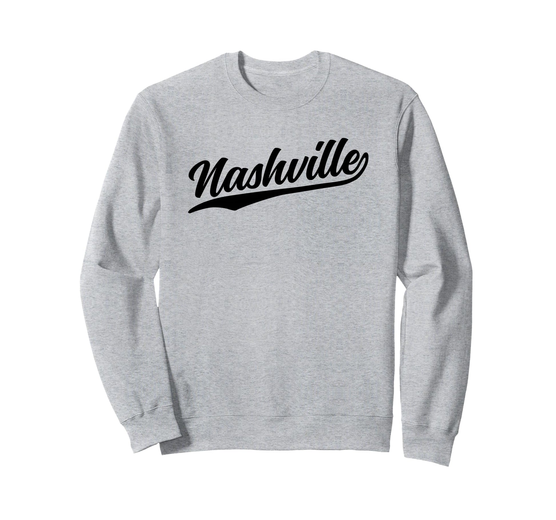 Nashville Tennessee 1970S Black Sweatshirt - Custom Art Print for Adults - T-Shirt, Sweatshirt, Hoodie