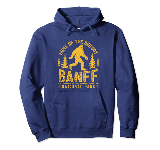Banff Canadian National Park Souvenir Banff Hoodie - Novelty Apparel Unisex - T-Shirt, Sweatshirt, Hoodie