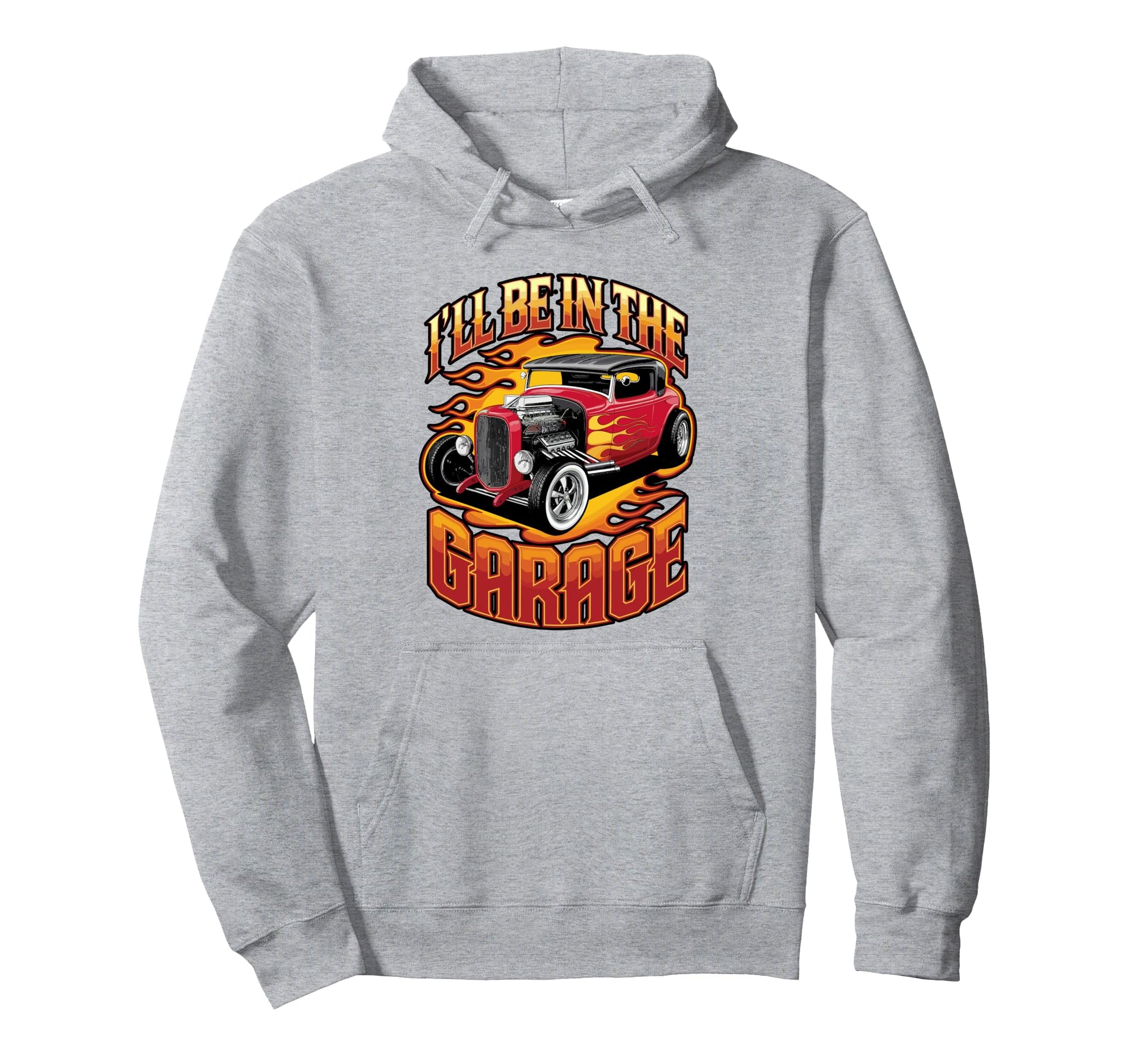 Cars Automobile Car Show Mechanics Hoodie - Minimalist Print for Adults - T-Shirt, Sweatshirt, Hoodie