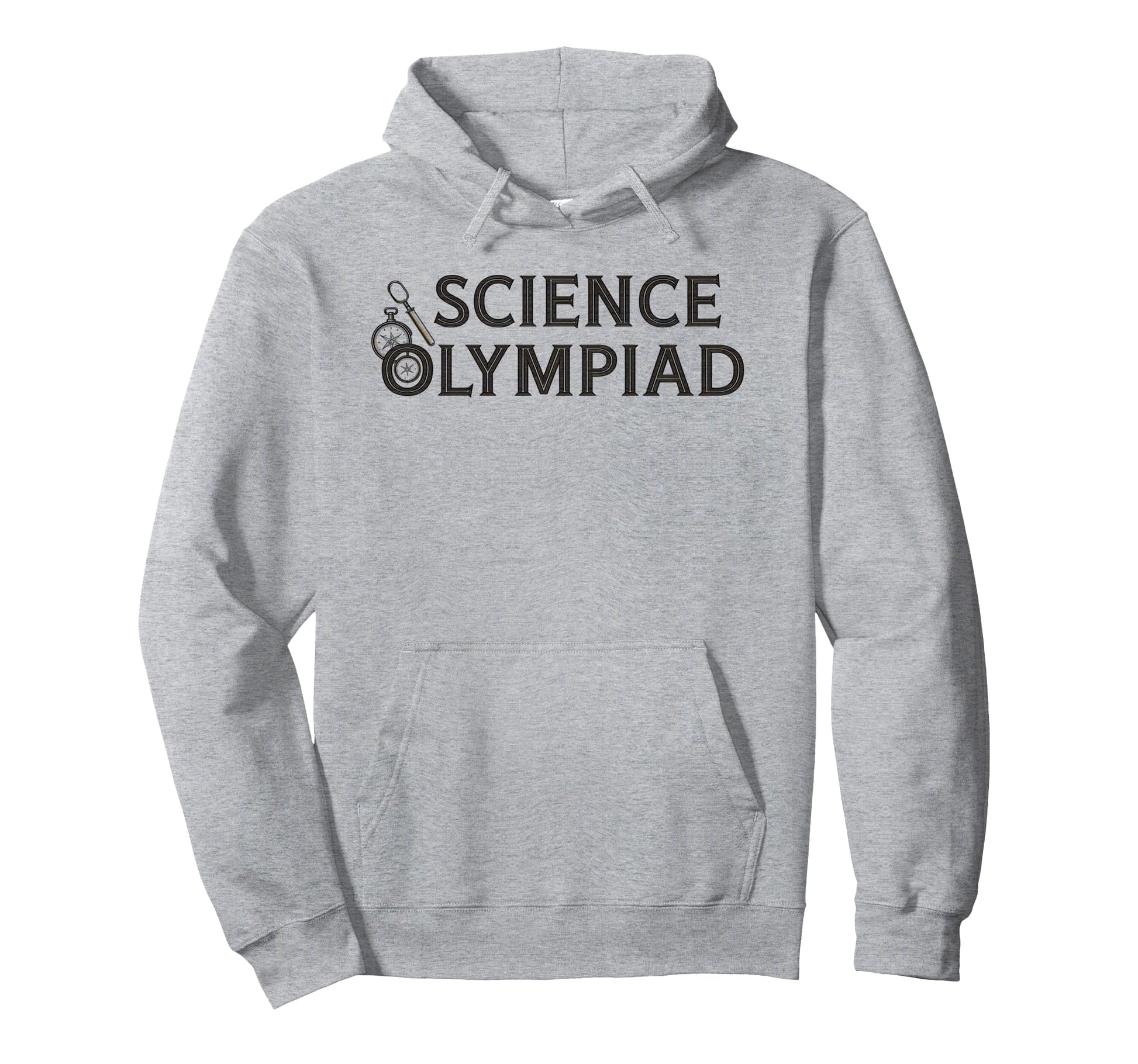 Science Olympiad Compass And Watch Hoodie - Graphic Print Unisex - T-Shirt, Sweatshirt, Hoodie