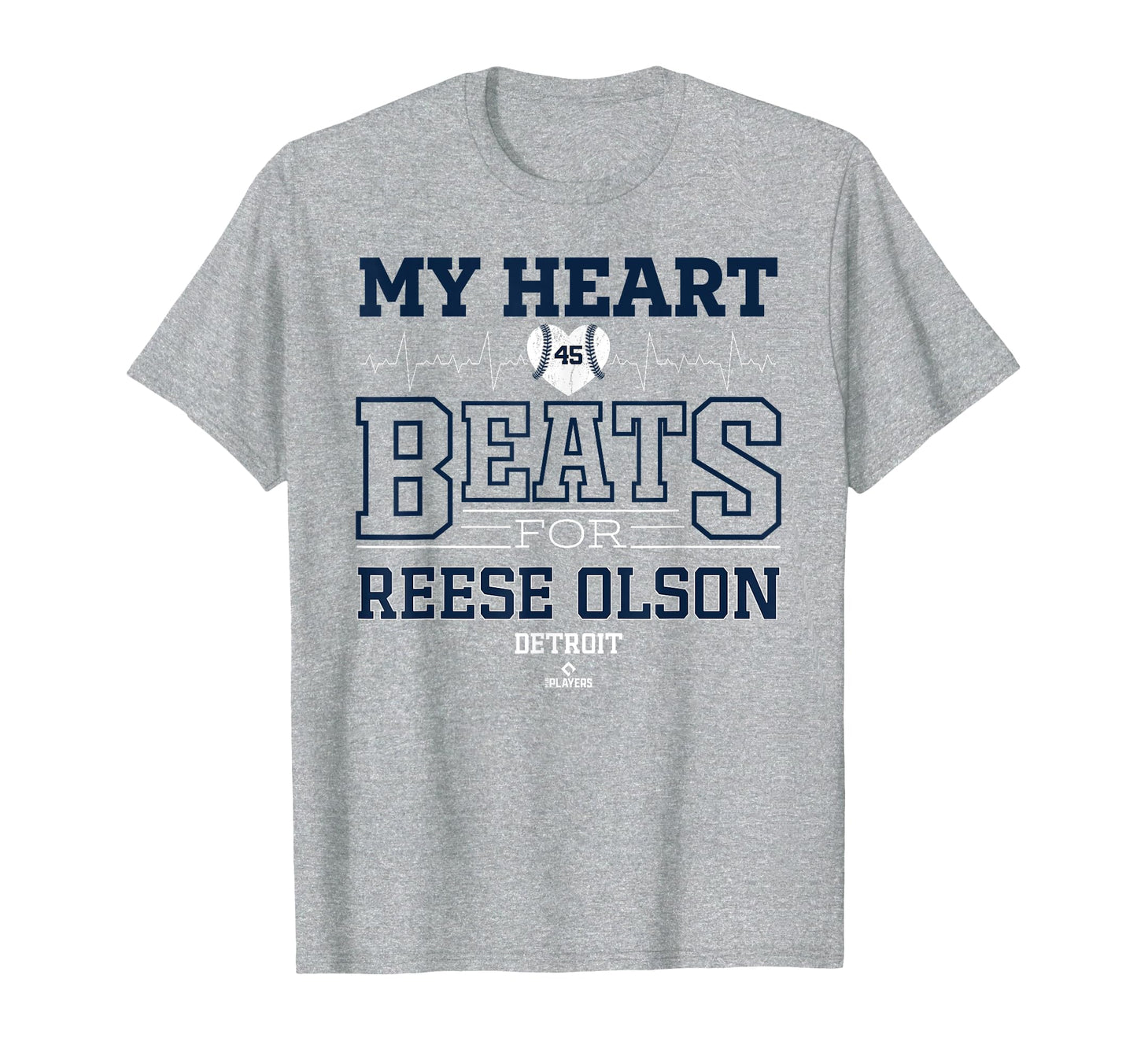 My Heart Beats Reese Olson T-Shirt - Casual Everyday Wear for Adults - T-Shirt, Sweatshirt, Hoodie