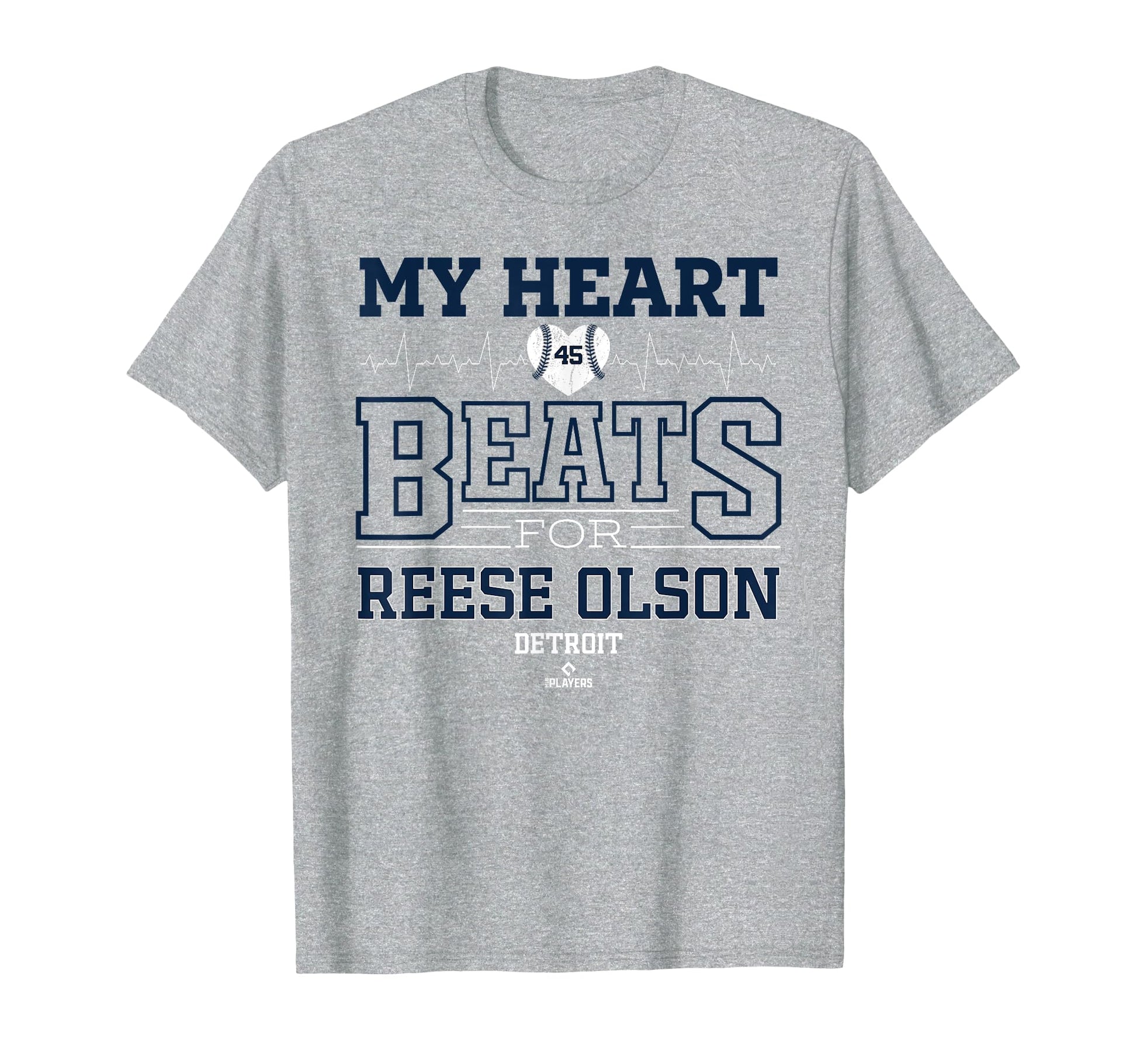 My Heart Beats Reese Olson T-Shirt - Casual Everyday Wear for Adults - T-Shirt, Sweatshirt, Hoodie