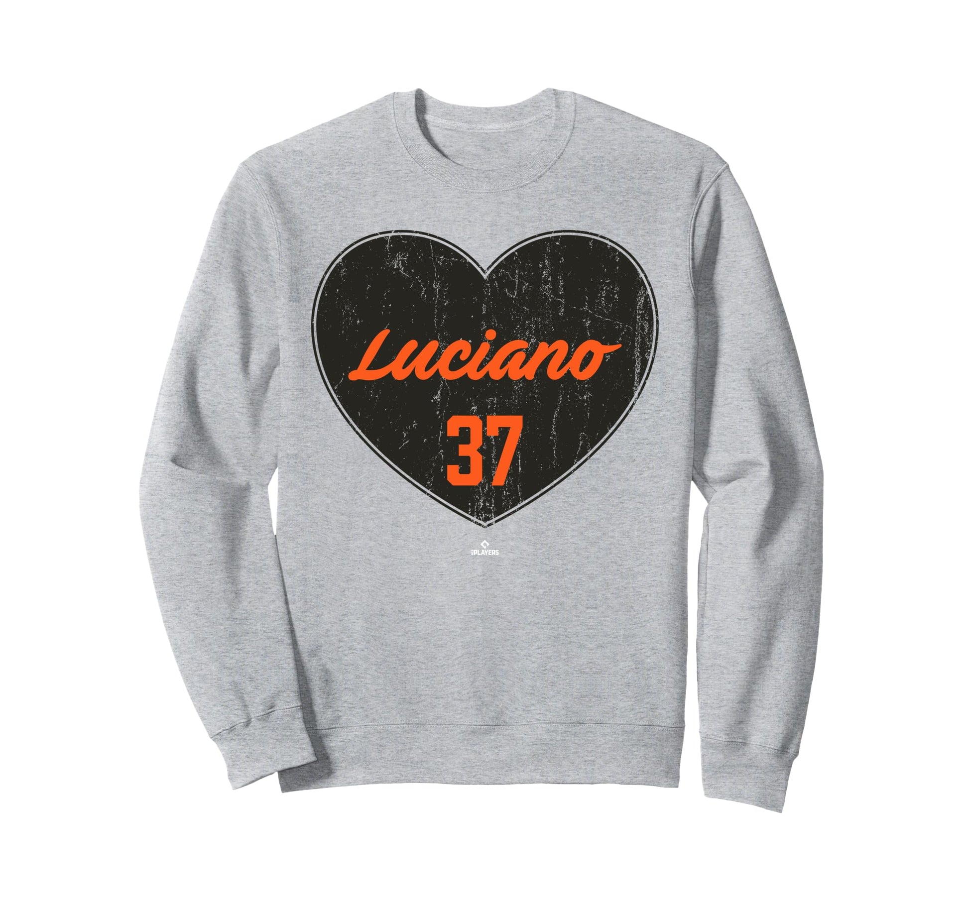 Distressed Heart Marco Sweatshirt - Casual Everyday Wear for Adults - T-Shirt, Sweatshirt, Hoodie