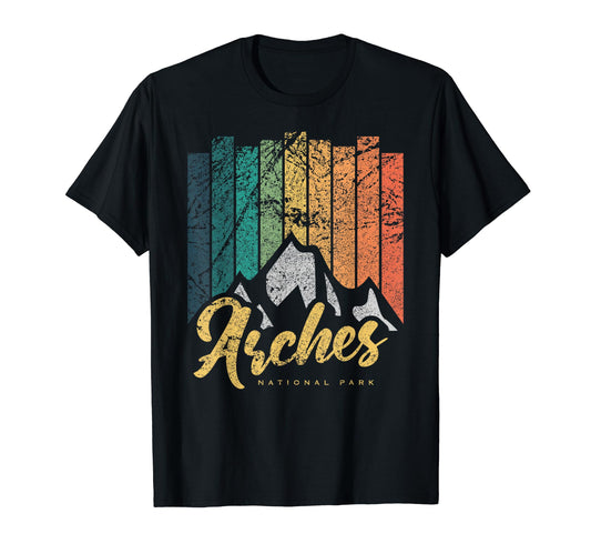 Arches National Park Us Arches T-Shirt - Trendy Graphic Unisex - T-Shirt, Sweatshirt, Hoodie