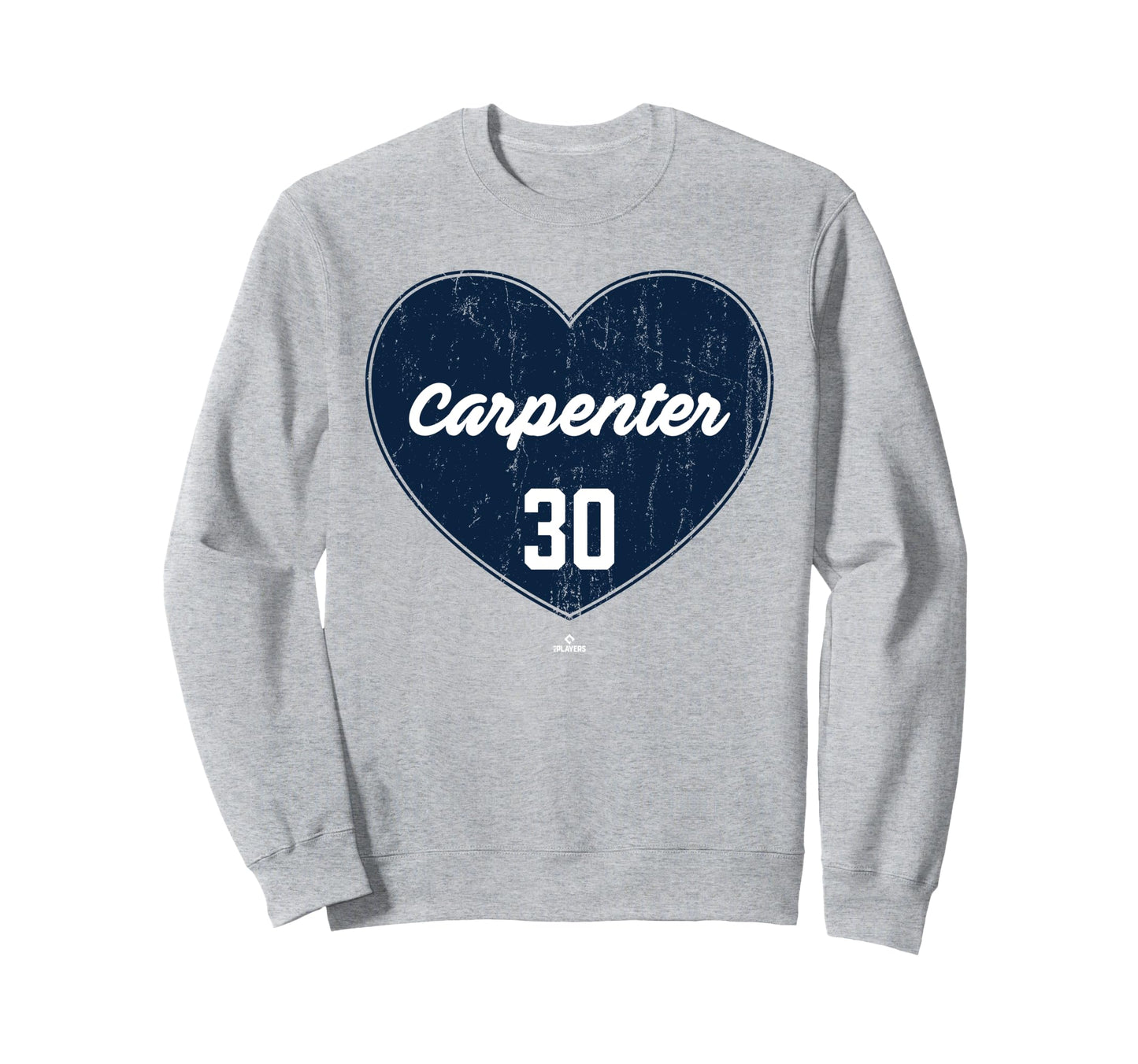 Distressed Heart Kerry Carpenter Sweatshirt - Trendy Graphic Men Women - T-Shirt, Sweatshirt, Hoodie