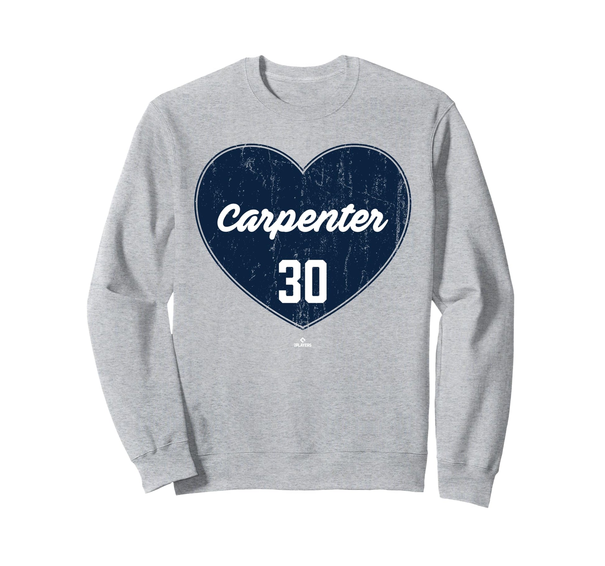 Distressed Heart Kerry Carpenter Sweatshirt - Trendy Graphic Men Women - T-Shirt, Sweatshirt, Hoodie