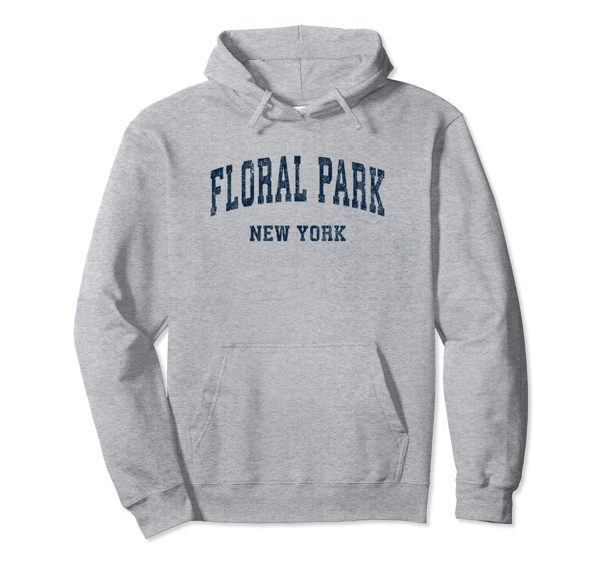 Floral Park New York Ny Varsity Sports Hoodie - Custom Art Print Men Women - T-Shirt, Sweatshirt, Hoodie