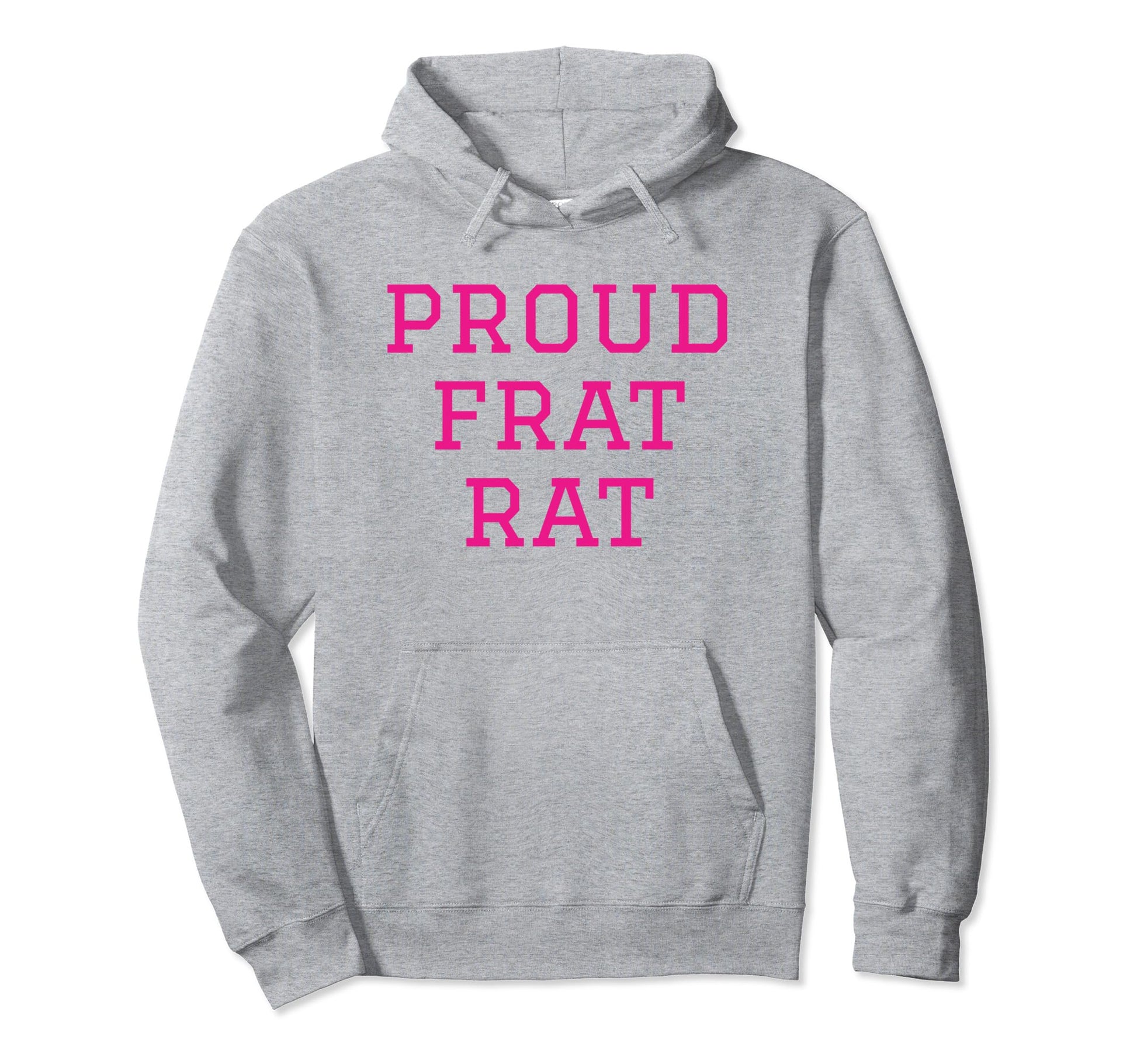 Proud Frat Rat Funny Y2K Aesthetic Hoodie - Unique Graphic for Adults - T-Shirt, Sweatshirt, Hoodie