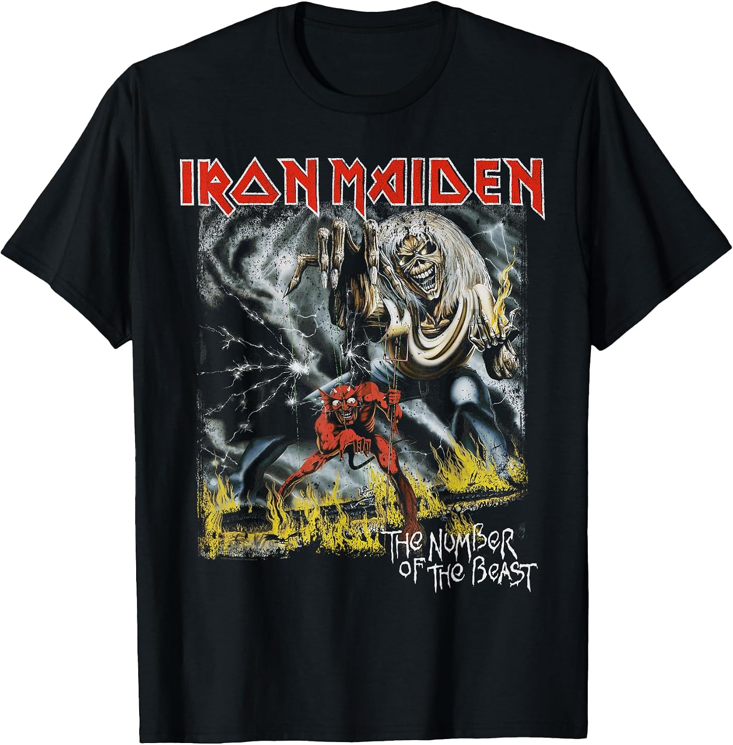 Iron Maiden - Adult & Kids T-Shirts, Sweatshirts & Hoodies apparel design preview 1