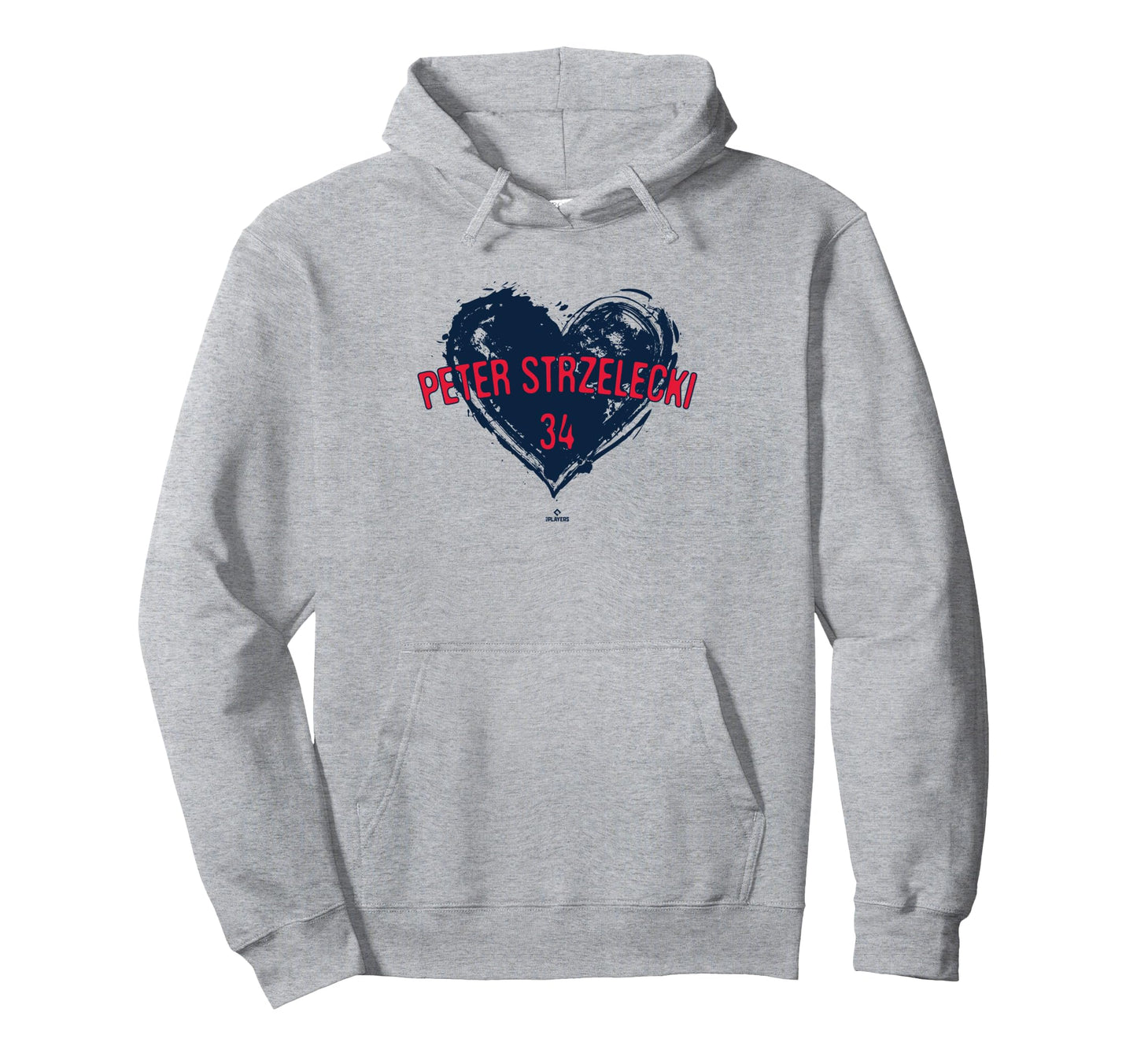 Distressed Heart Peter Strzelecki Hoodie - Graphic Print for Adults - T-Shirt, Sweatshirt, Hoodie