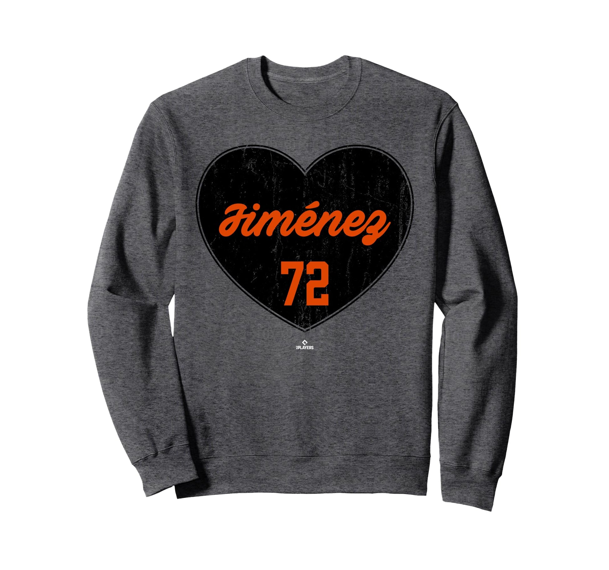 Distressed Heart Eloy Jim Nez Sweatshirt - Unique Graphic Men Women - T-Shirt, Sweatshirt, Hoodie