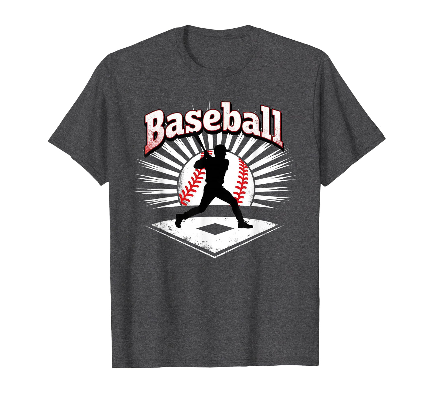 Baseball Slugger Home Run Hero Fan Gift T-Shirt - Unique Graphic Unisex - T-Shirt, Sweatshirt, Hoodie