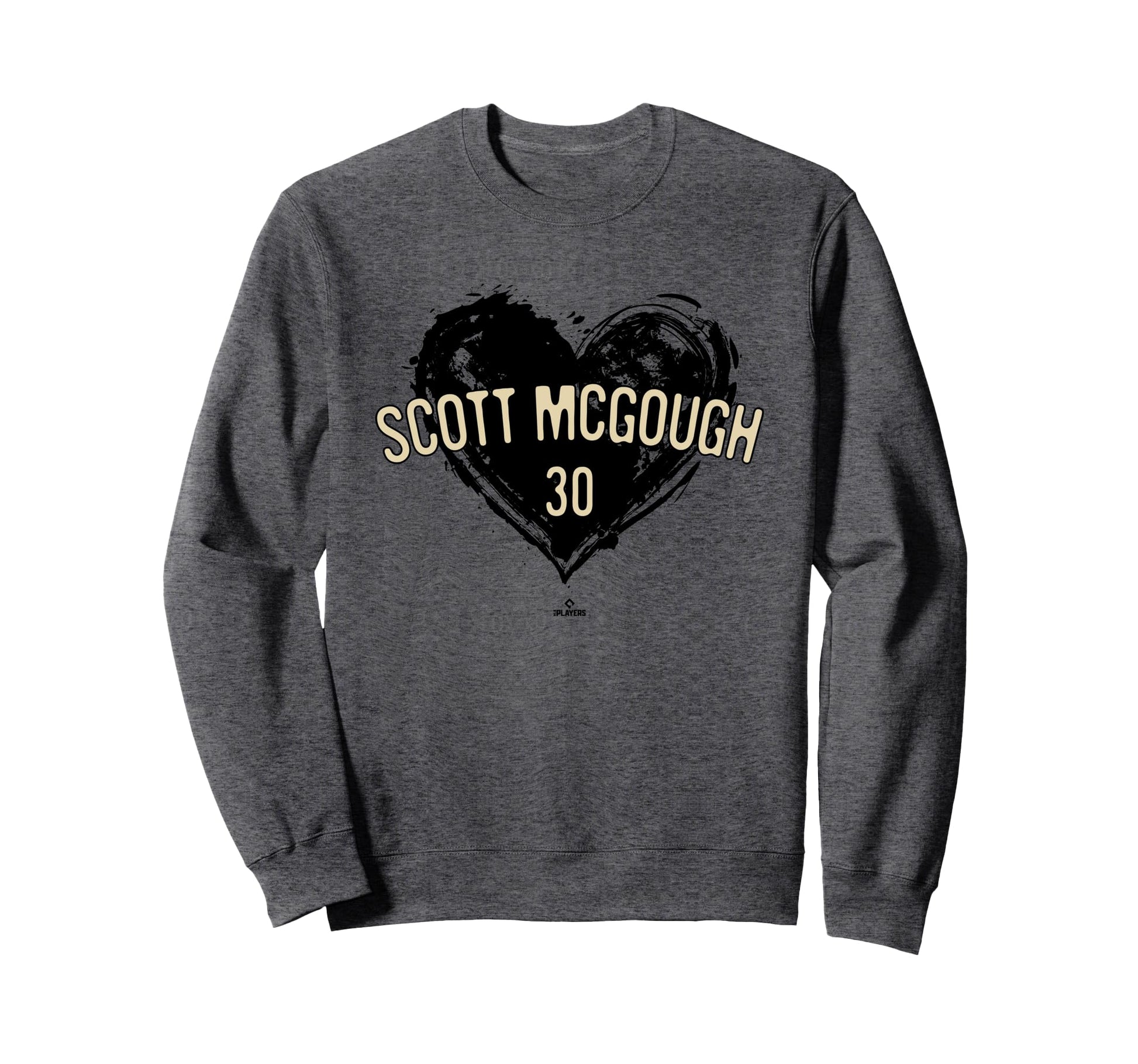 Distressed Heart Scott Mcgough Sweatshirt - Trendy Graphic for Adults - T-Shirt, Sweatshirt, Hoodie