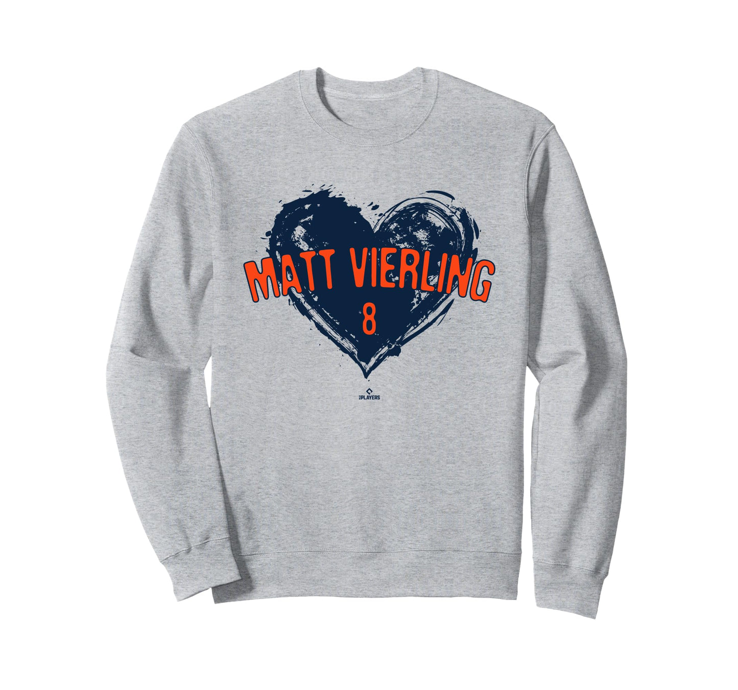 Distressed Heart Matt Vierling Sweatshirt - Custom Art Print for Adults - T-Shirt, Sweatshirt, Hoodie