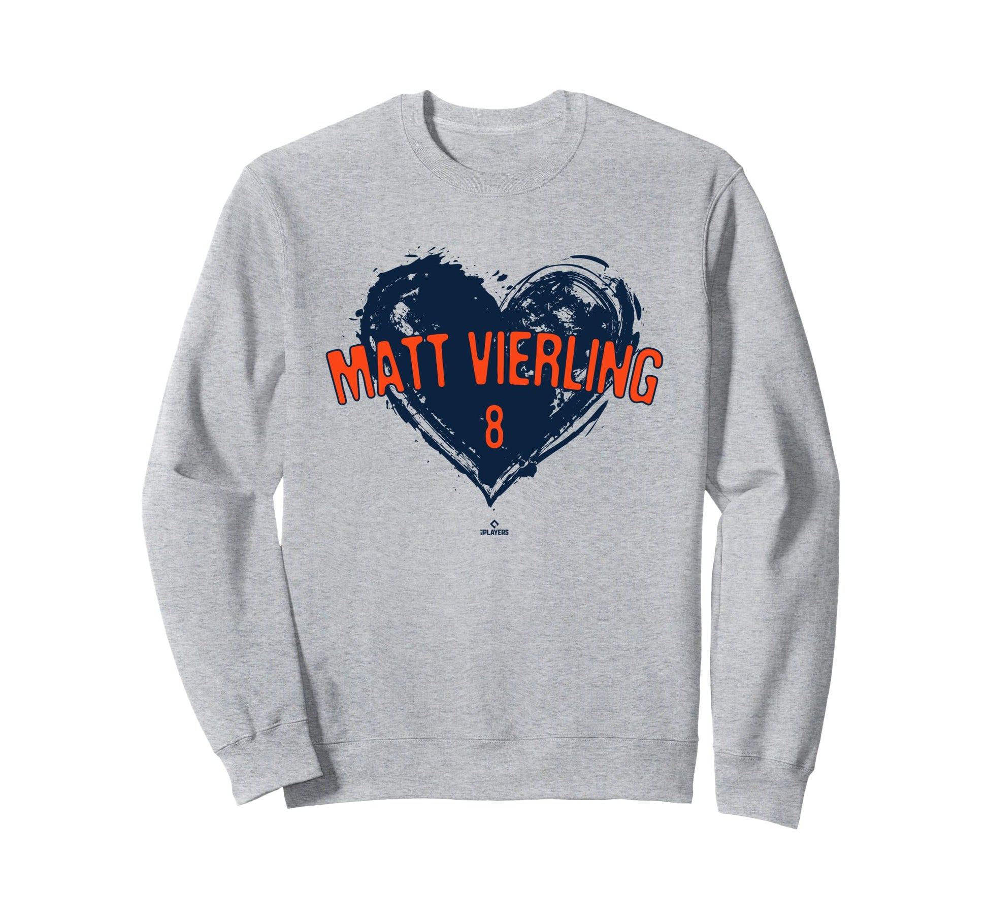 Distressed Heart Matt Vierling Sweatshirt - Custom Art Print for Adults - T-Shirt, Sweatshirt, Hoodie