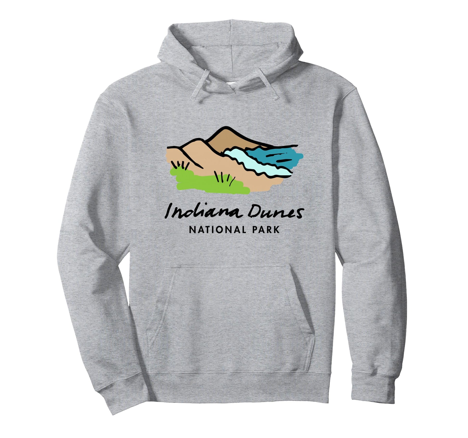 Family Vacation Indiana Dunes National Hoodie - Streetwear Style Men Women - T-Shirt, Sweatshirt, Hoodie