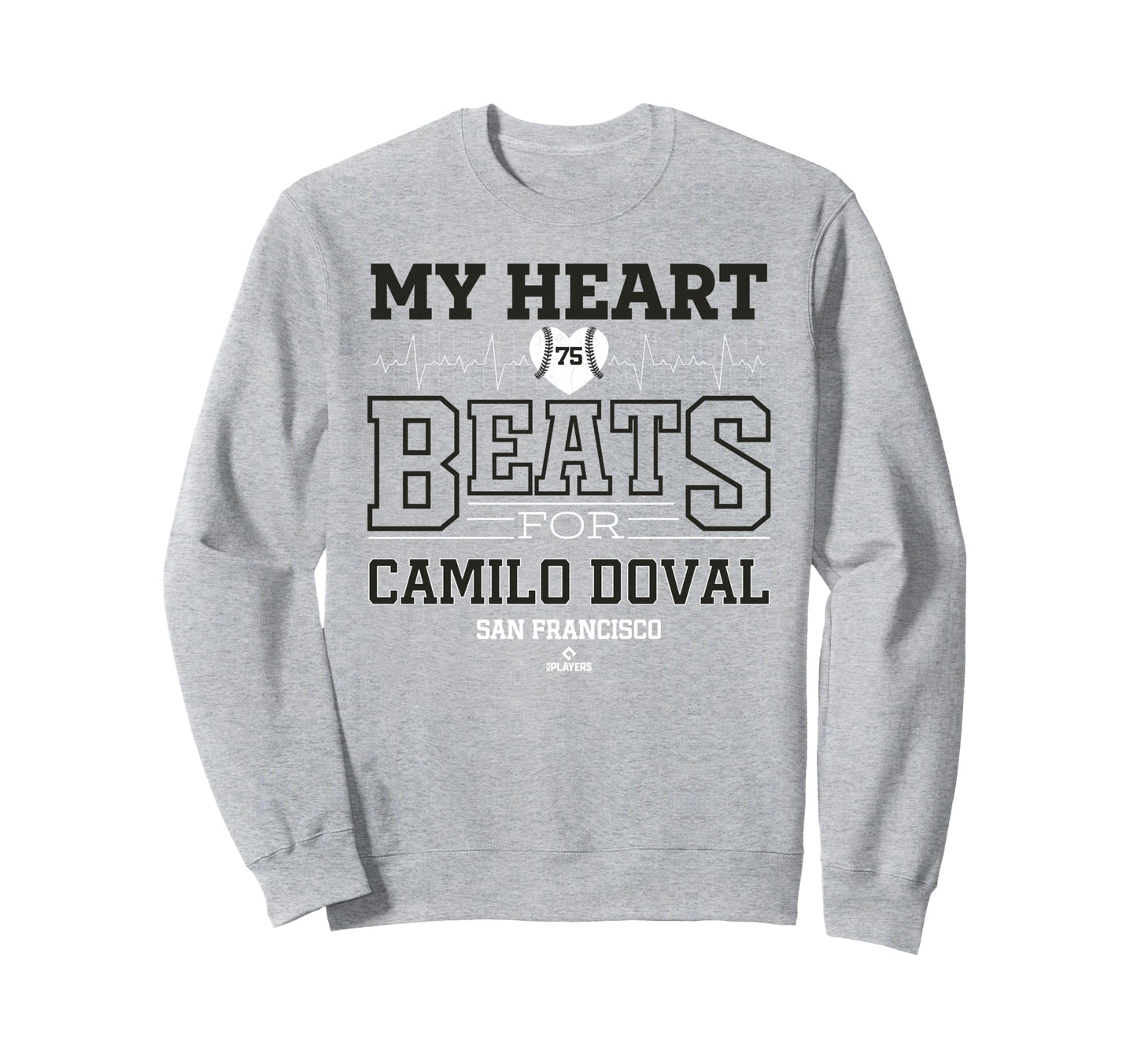 My Heart Beats Camilo Doval San Sweatshirt - Streetwear Style Unisex - T-Shirt, Sweatshirt, Hoodie