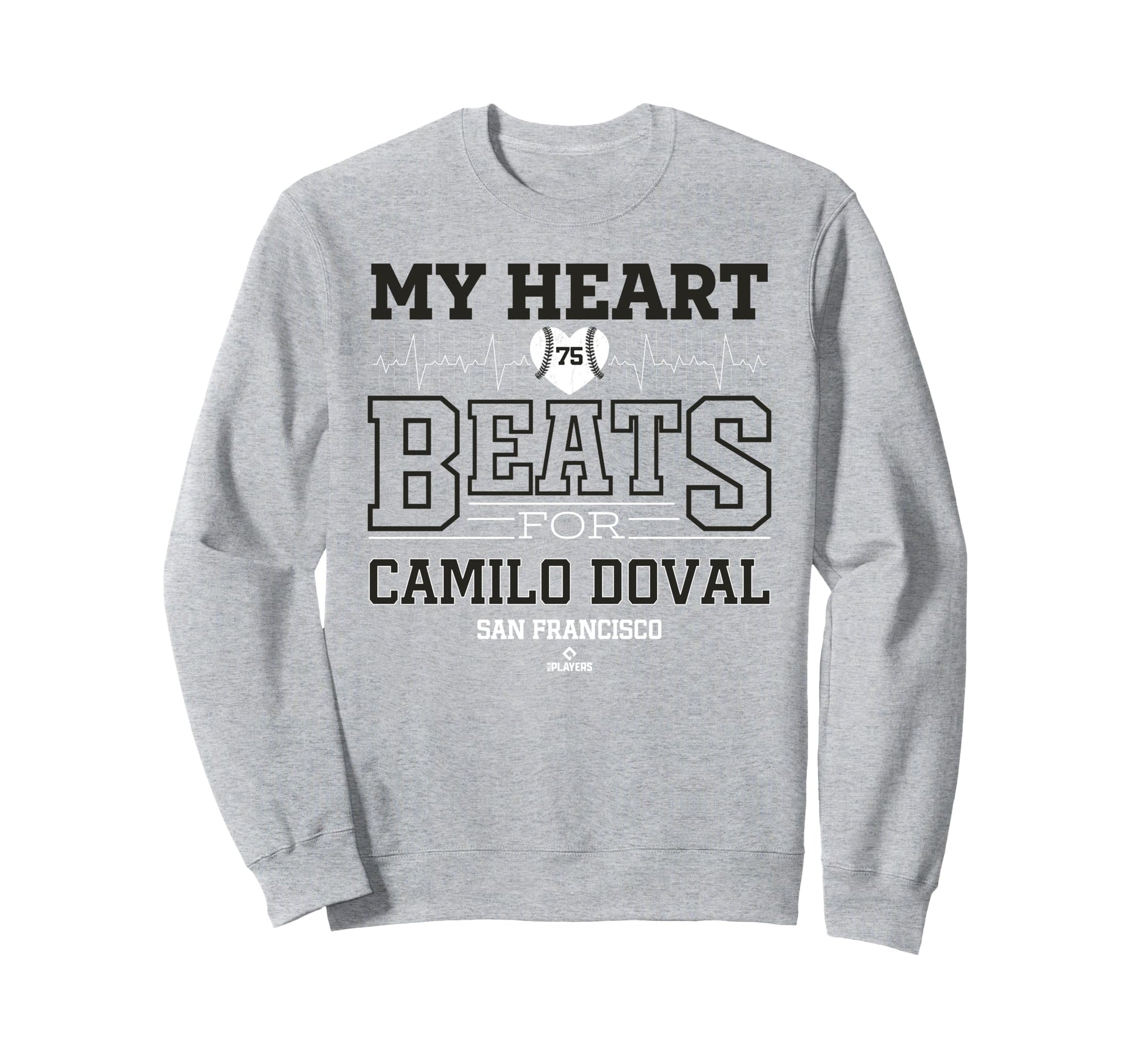 My Heart Beats Camilo Doval San Sweatshirt - Streetwear Style Unisex - T-Shirt, Sweatshirt, Hoodie