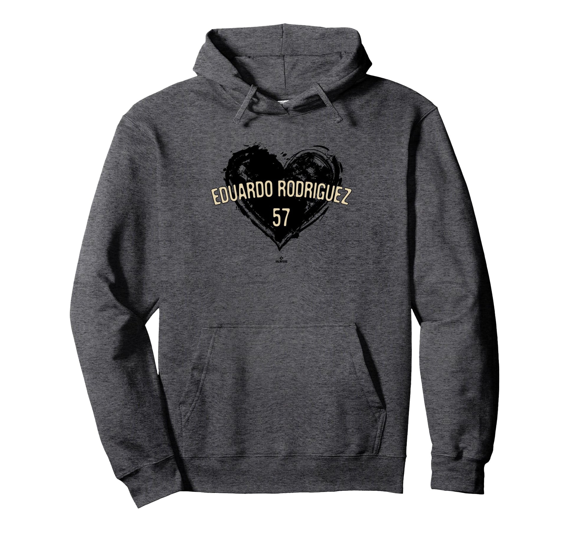 Distressed Heart Eduardo Rodr Guez Hoodie - Novelty Apparel Men Women - T-Shirt, Sweatshirt, Hoodie