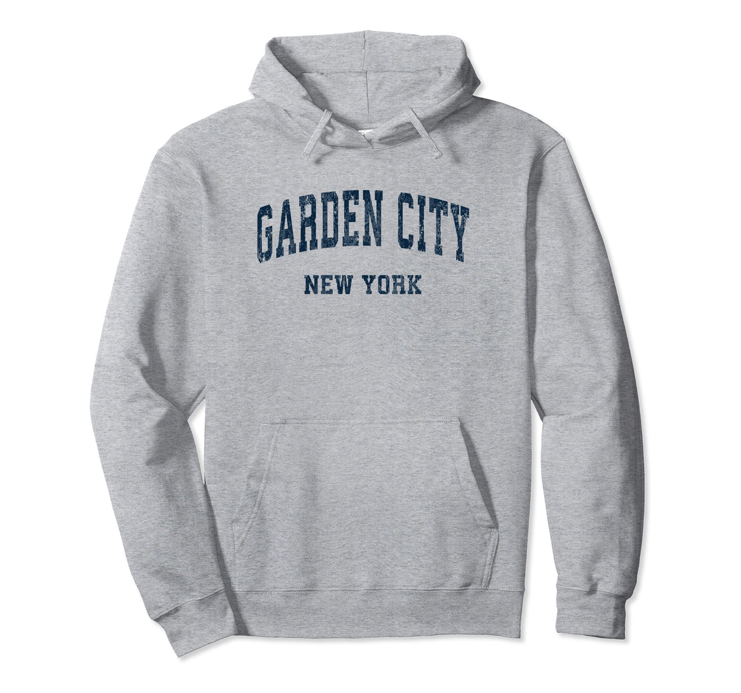 Garden City New York Ny Varsity Sports Hoodie - Streetwear Style Unisex - T-Shirt, Sweatshirt, Hoodie