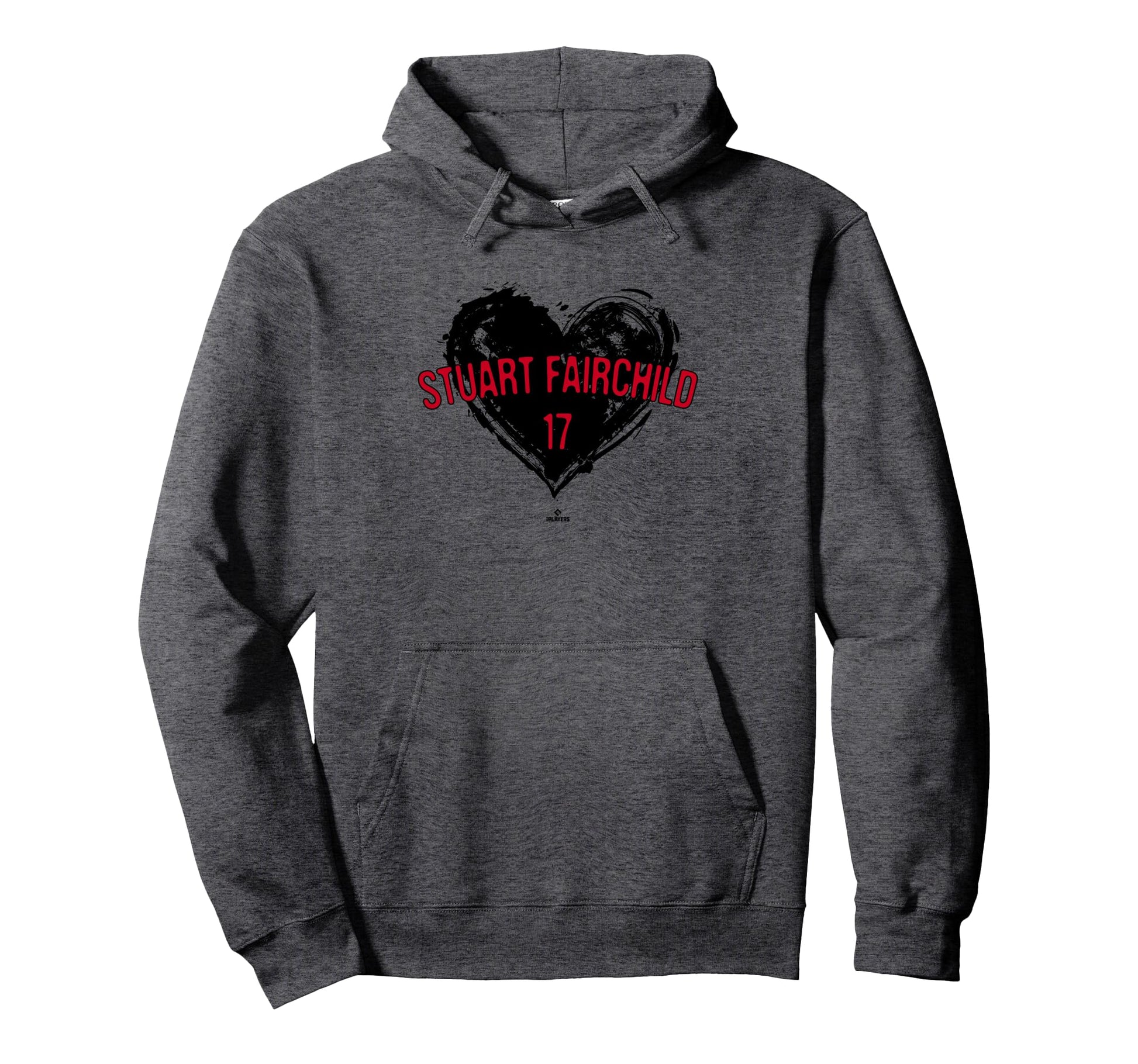 Distressed Heart Stuart Fairchild Hoodie - Unique Graphic for Adults - T-Shirt, Sweatshirt, Hoodie