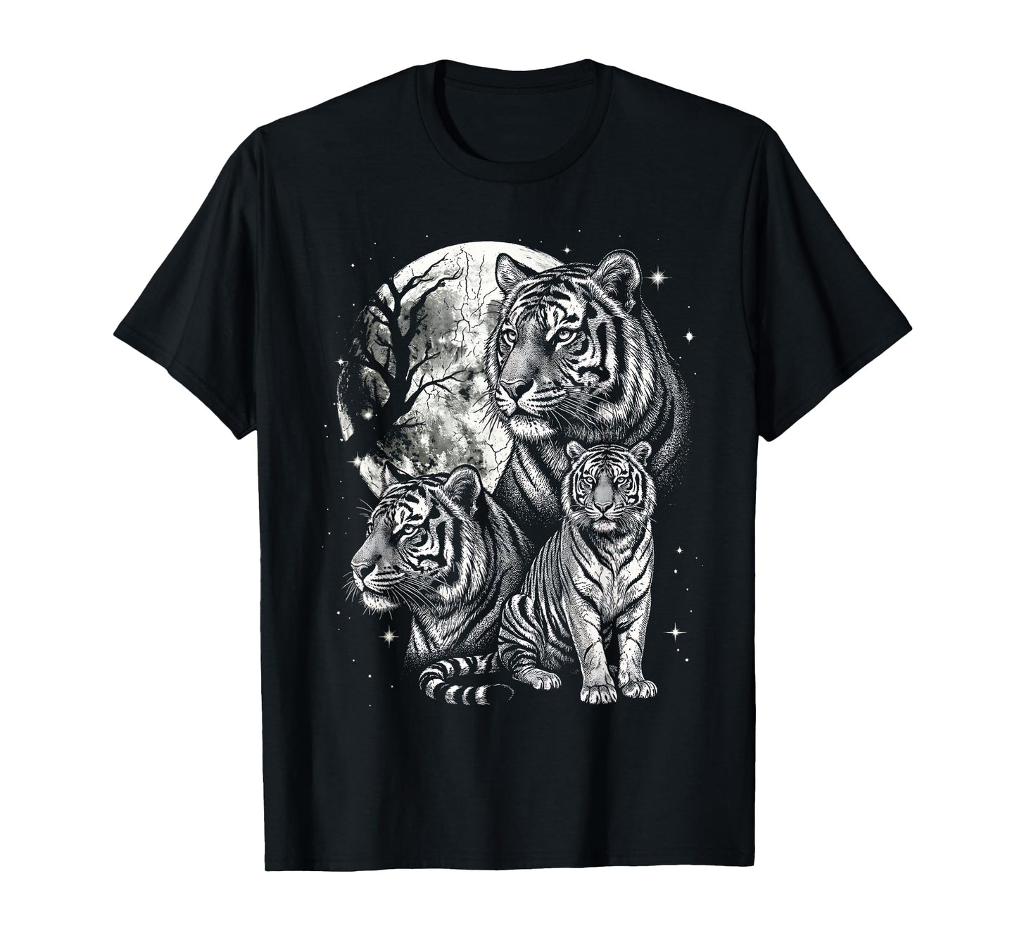 Tiger 90S Aesthetic Y2K Tiger T-Shirt - Unique Graphic Men Women - T-Shirt, Sweatshirt, Hoodie