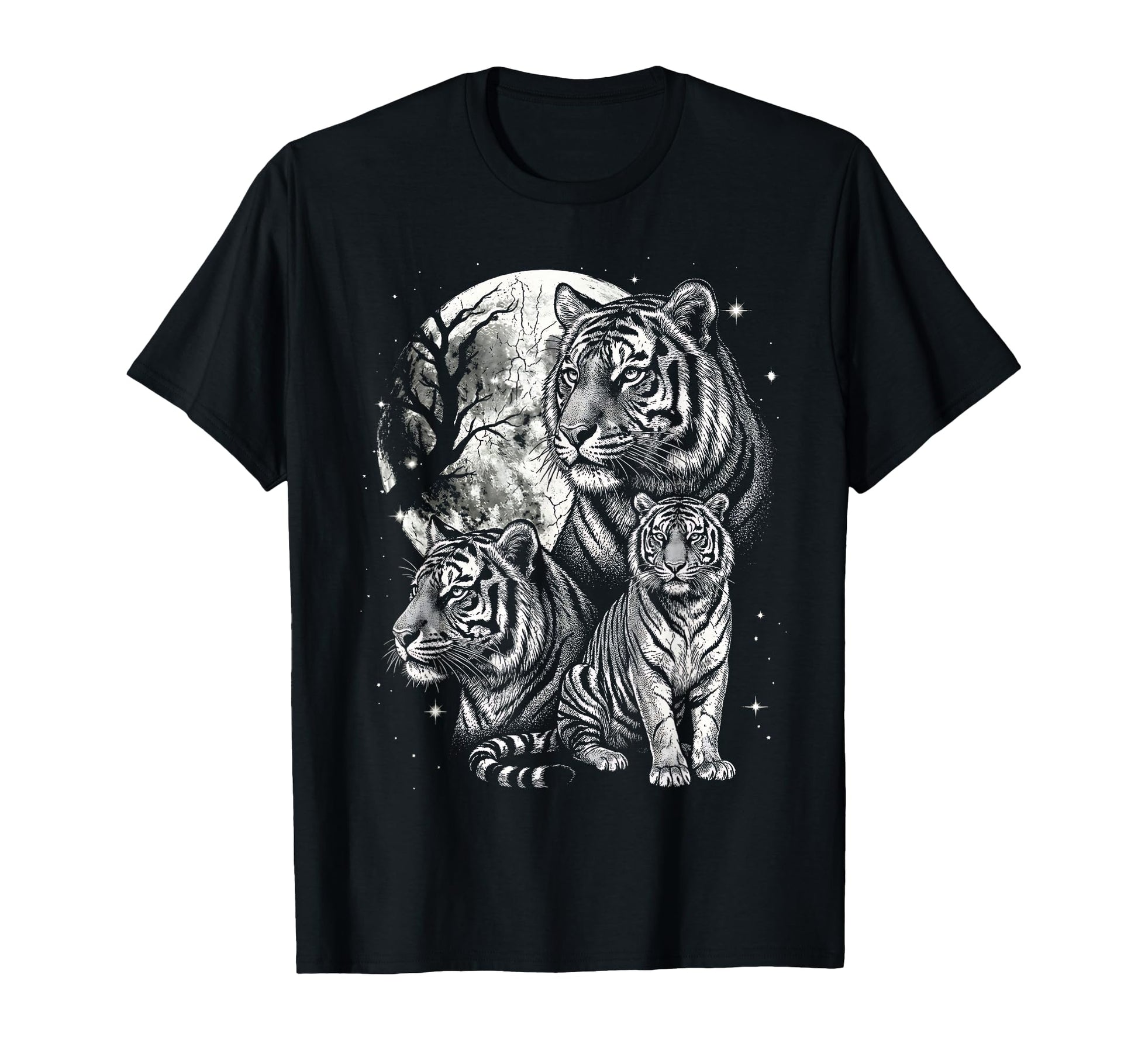 Tiger 90S Aesthetic Y2K Tiger T-Shirt - Unique Graphic Men Women - T-Shirt, Sweatshirt, Hoodie