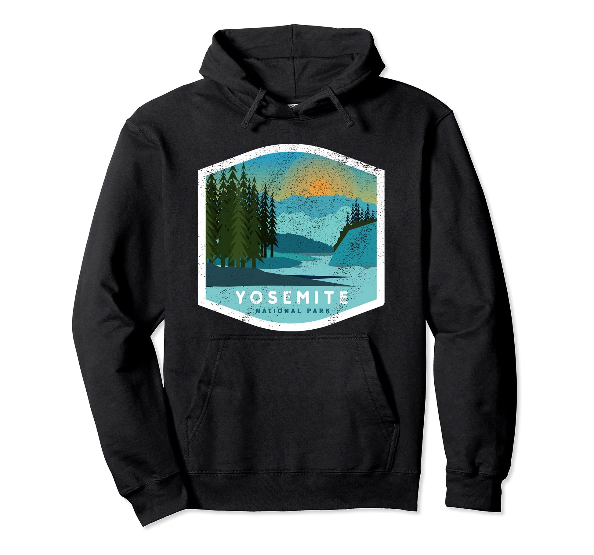 National Park Yosemite National Hoodie - Casual Everyday Wear Men Women - T-Shirt, Sweatshirt, Hoodie