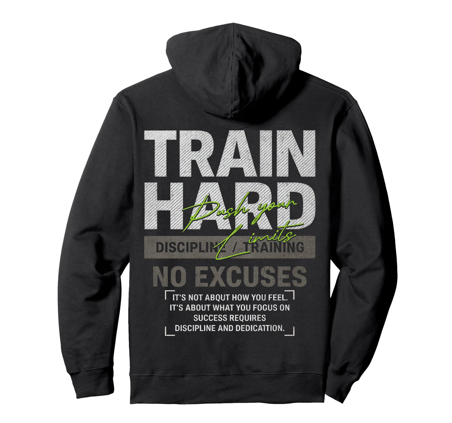 Fitness Y2K Gym Training Back Yoga Hoodie - Casual Everyday Wear Unisex - T-Shirt, Sweatshirt, Hoodie