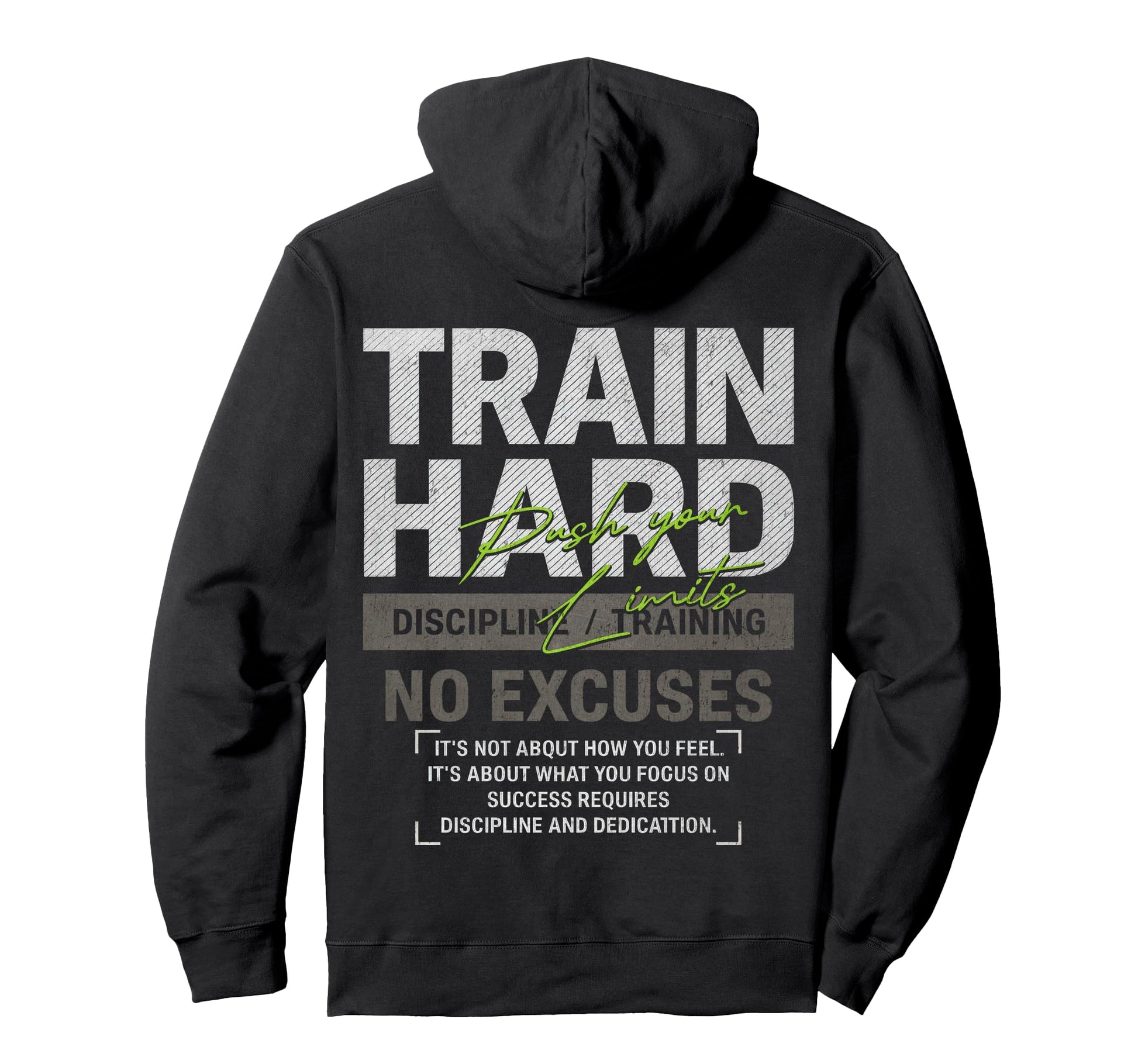 Fitness Y2K Gym Training Back Yoga Hoodie - Casual Everyday Wear Unisex - T-Shirt, Sweatshirt, Hoodie
