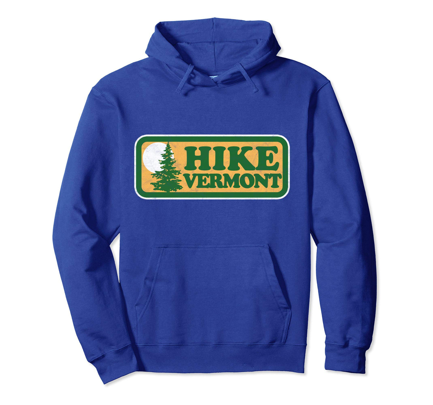 Hike Vermont National Park Vibe Hoodie - Aesthetic Graphic for Adults - T-Shirt, Sweatshirt, Hoodie