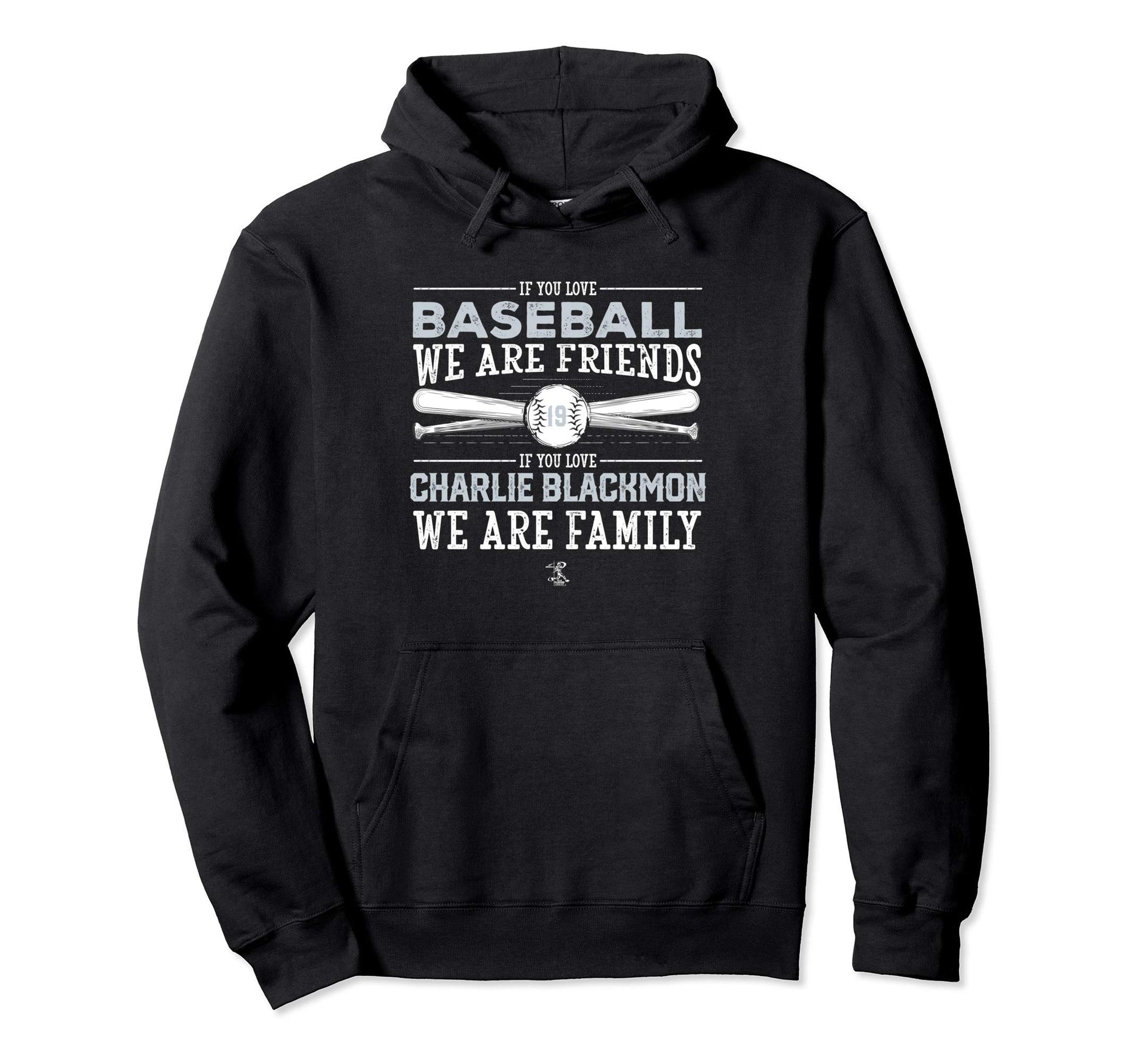 Charlie Blackmon If You Love Baseball Hoodie - Trendy Graphic for Adults - T-Shirt, Sweatshirt, Hoodie