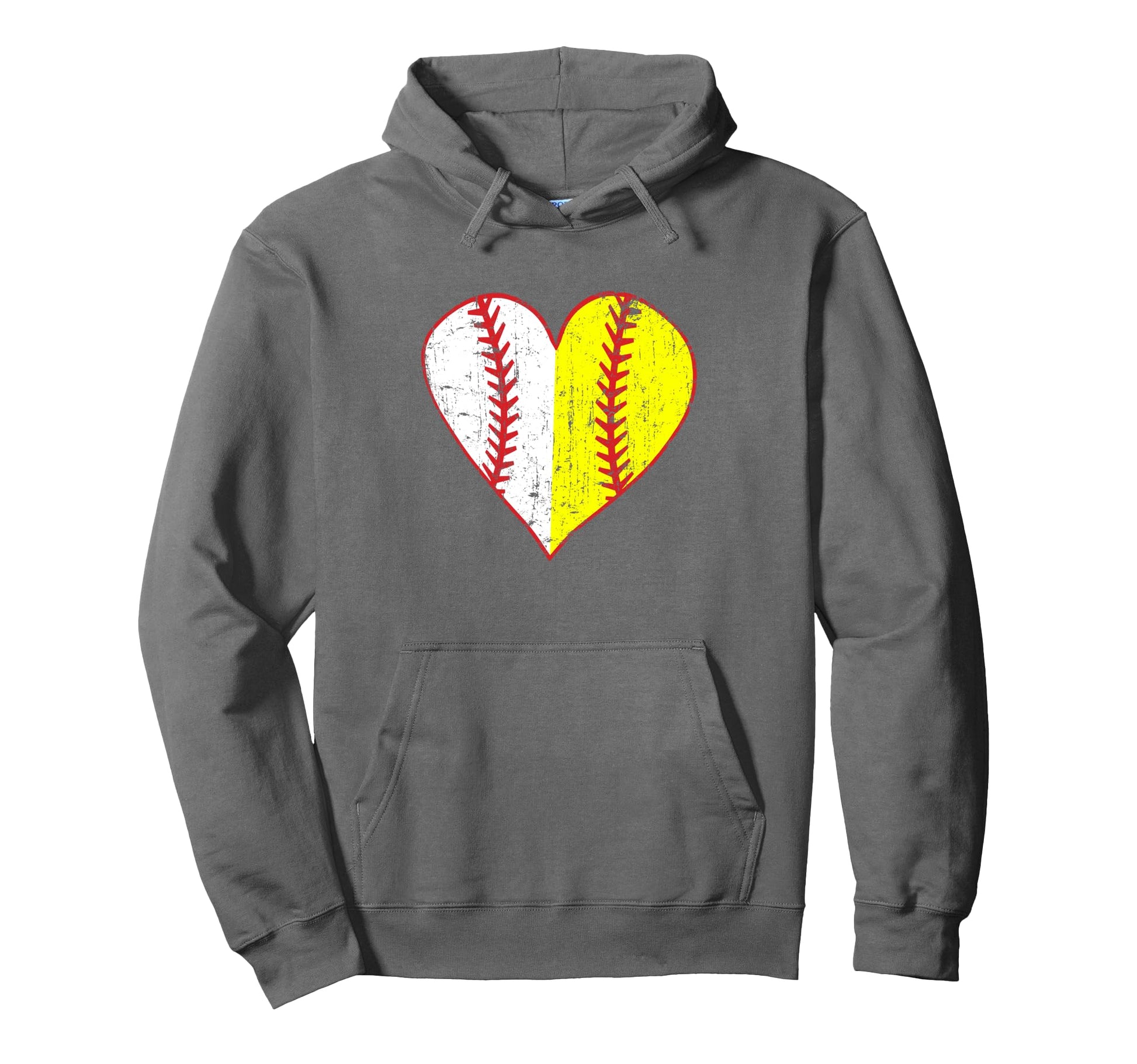 Primitive Play Ball Love Baseball Hoodie - Unique Graphic for Adults - T-Shirt, Sweatshirt, Hoodie