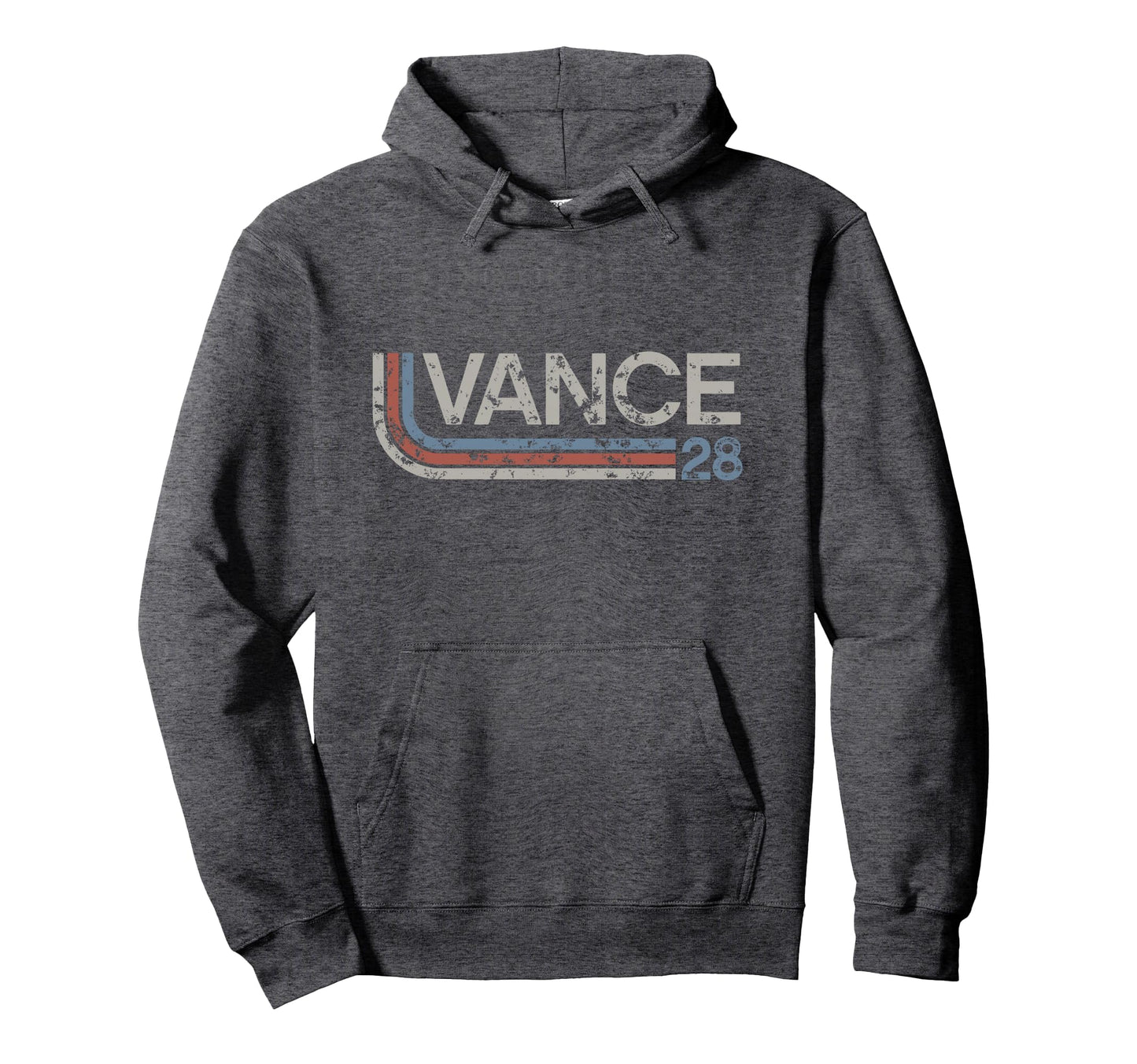 Jd Vance 2024 Grunge Stripe Vance 2028 Hoodie - Novelty Apparel Men Women - T-Shirt, Sweatshirt, Hoodie