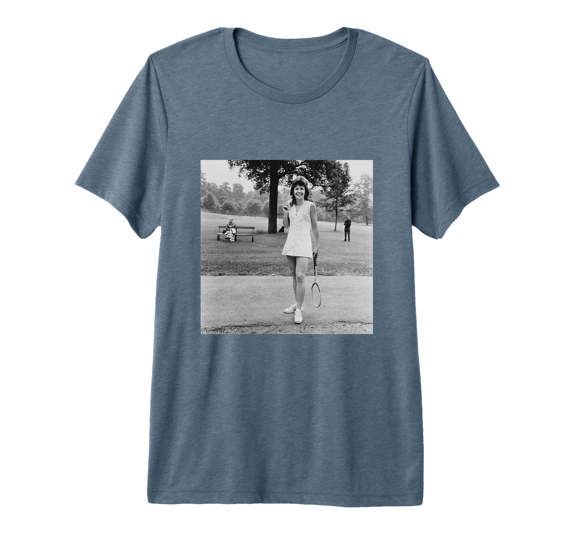 Billie Jean King 39 Grand Slam Us T-Shirt - Streetwear Style for Adults - T-Shirt, Sweatshirt, Hoodie