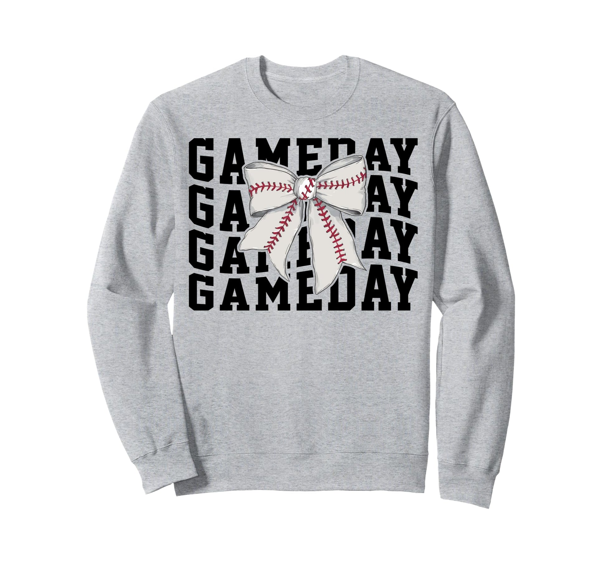 Game Day Baseball Lover Trendy Sweatshirt - Streetwear Style for Adults - T-Shirt, Sweatshirt, Hoodie