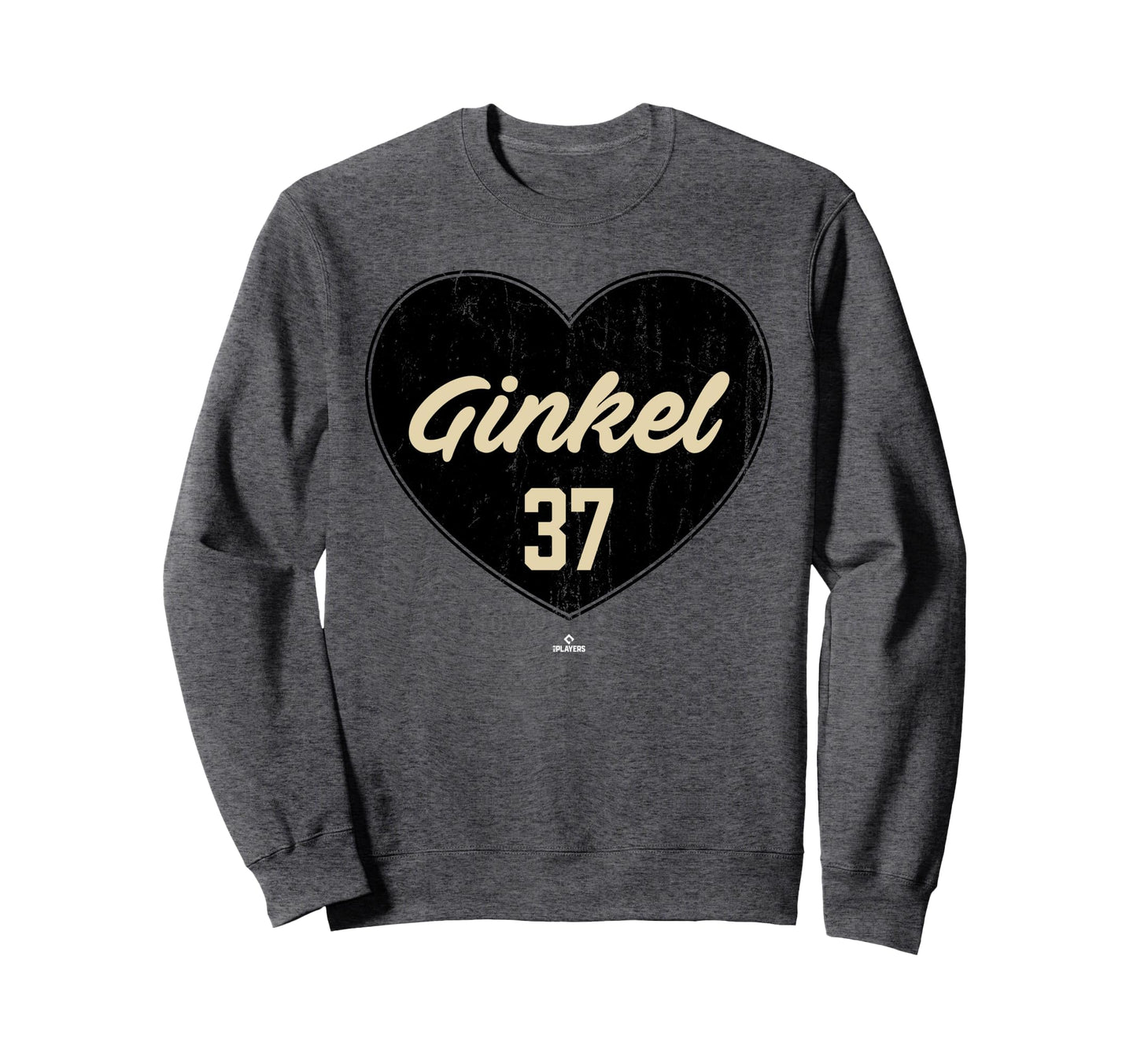 Distressed Heart Kevin Ginkel Sweatshirt - Streetwear Style for Adults - T-Shirt, Sweatshirt, Hoodie