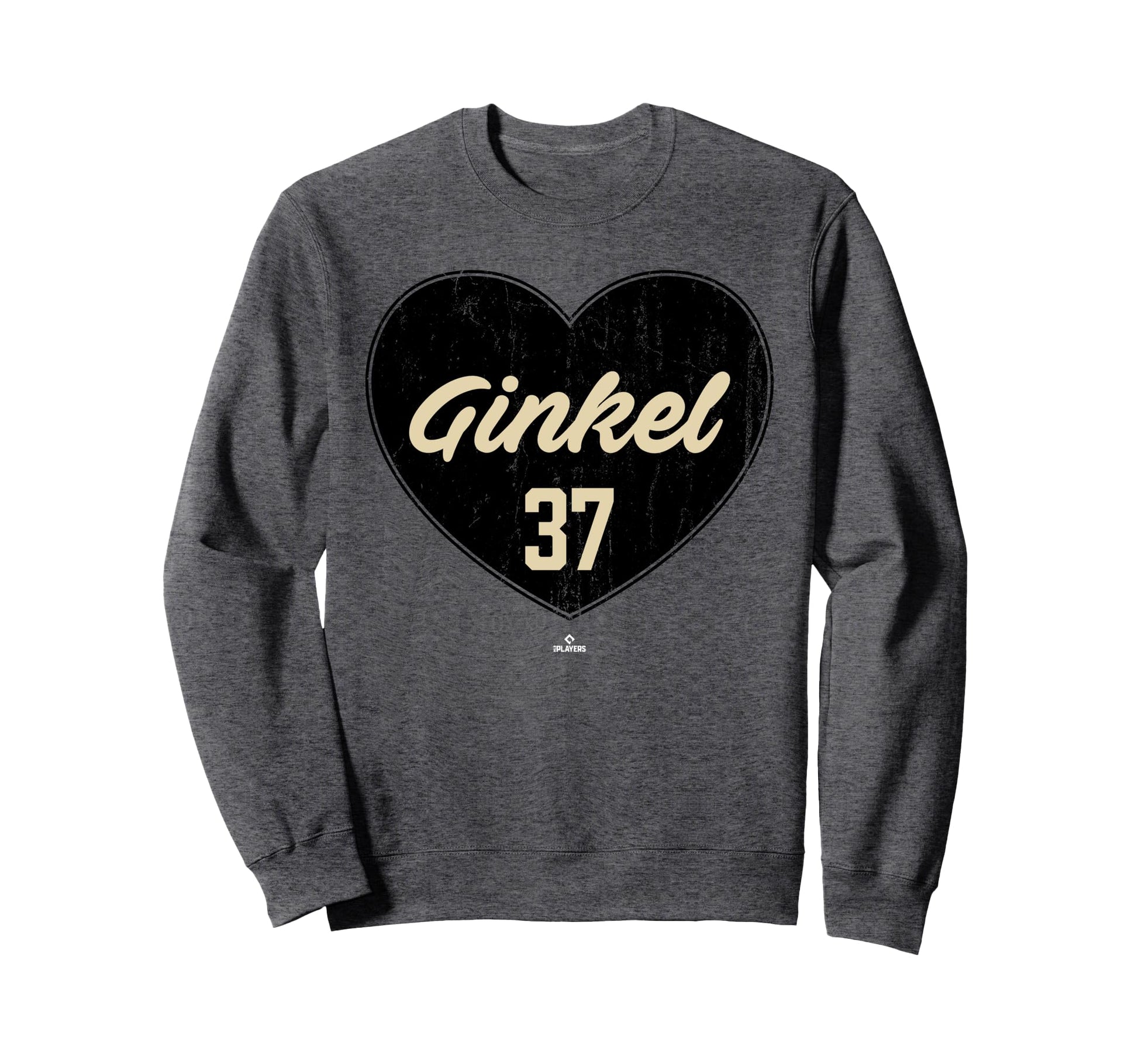 Distressed Heart Kevin Ginkel Sweatshirt - Streetwear Style for Adults - T-Shirt, Sweatshirt, Hoodie