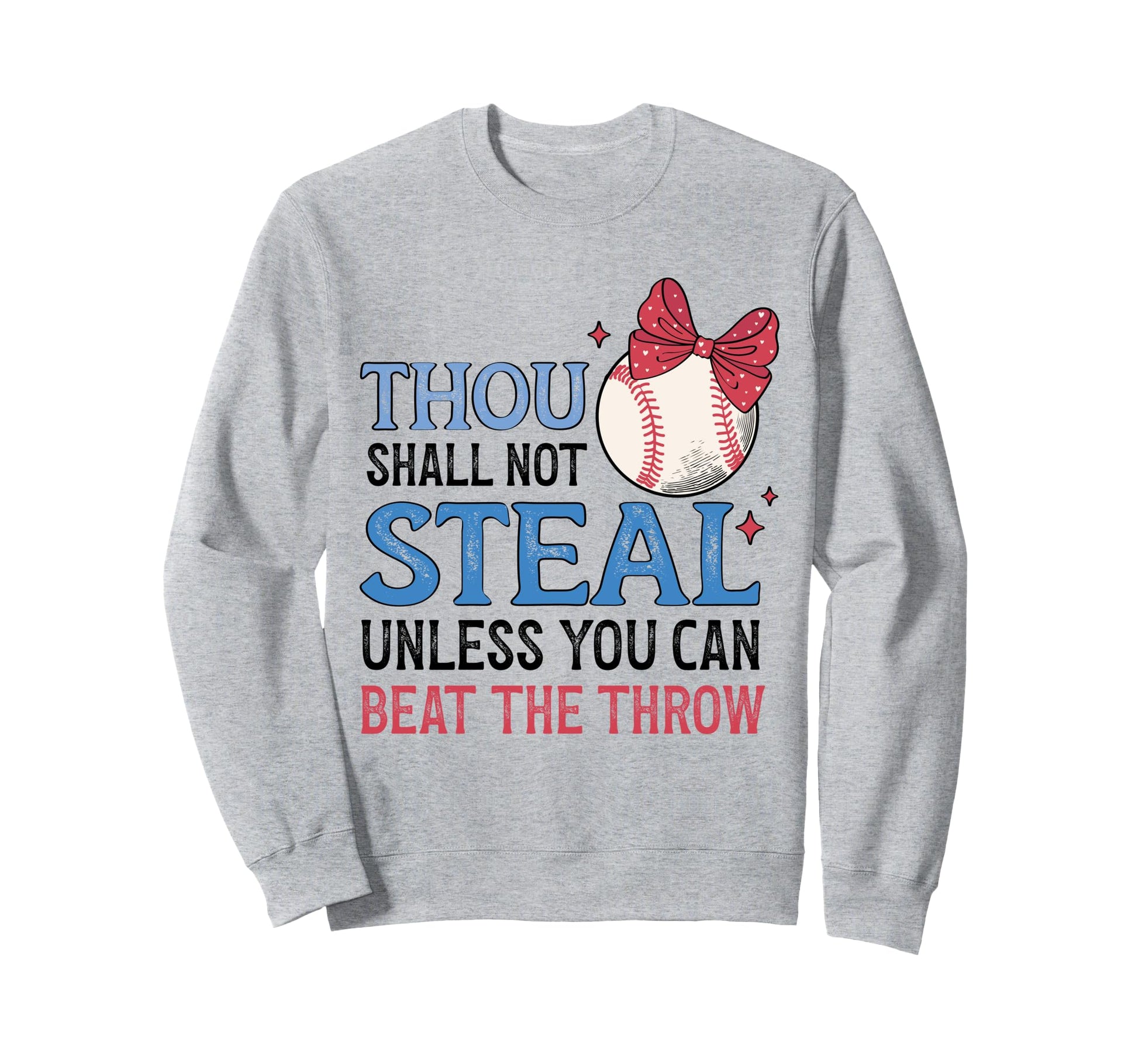 Coquette American Baseball Fan Mom Sweatshirt - Graphic Print for Adults - T-Shirt, Sweatshirt, Hoodie