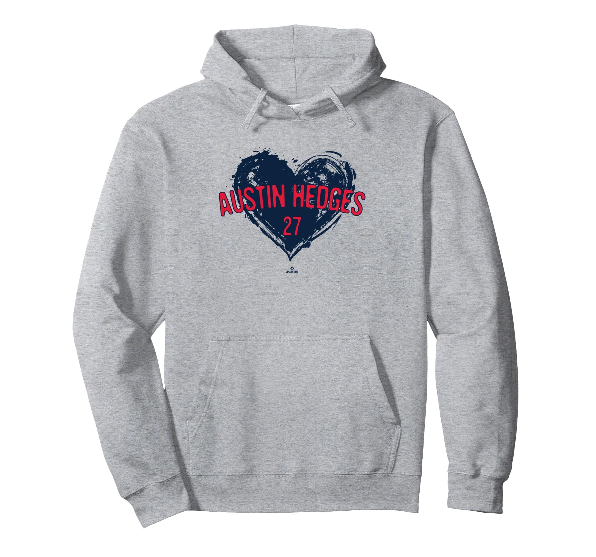 Distressed Heart Austin Hedges Hoodie - Fun Novelty Design Unisex - T-Shirt, Sweatshirt, Hoodie