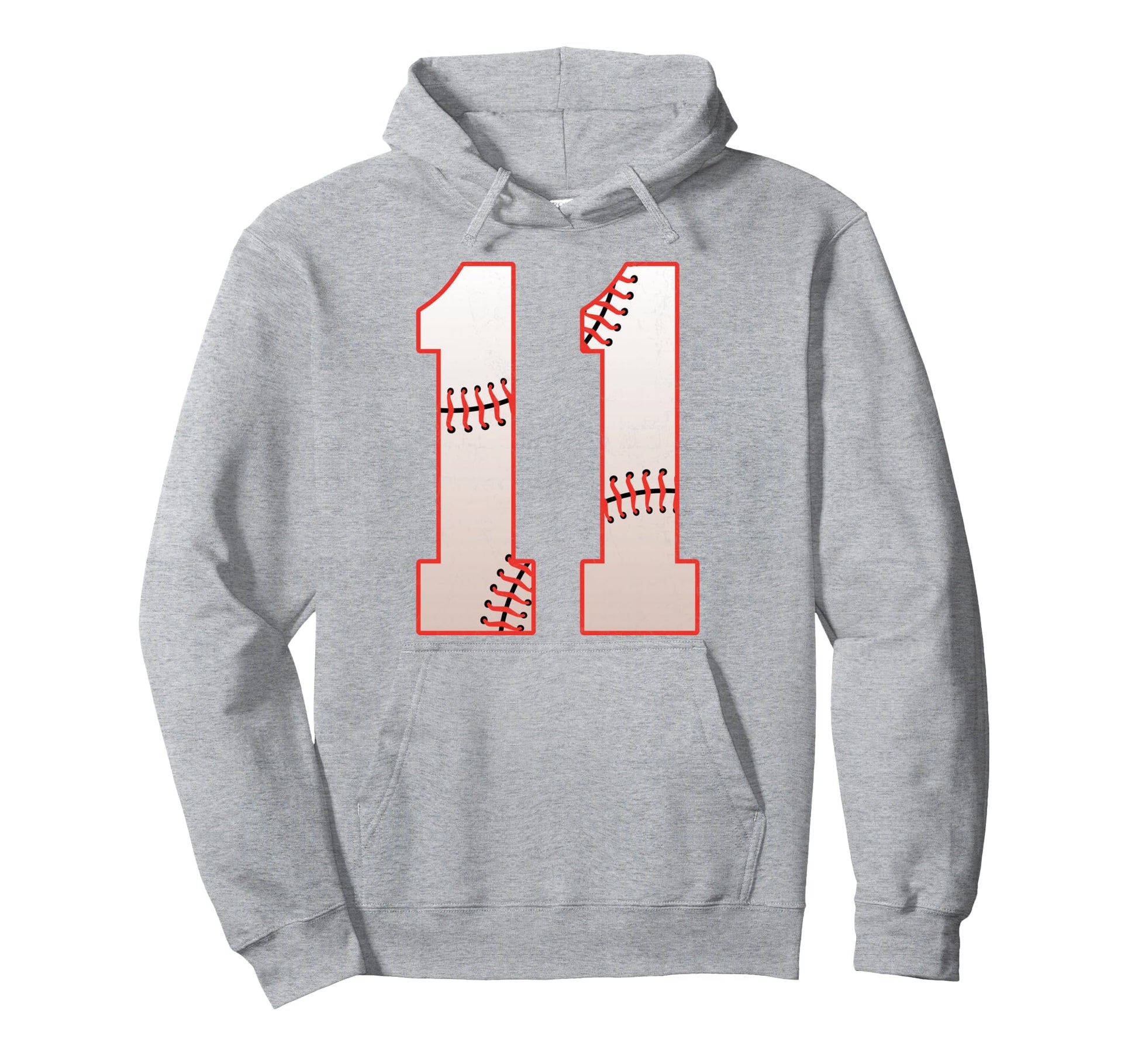 Baseball Player 11Th Birthday Party 11 Hoodie - Fun Novelty Design Unisex - T-Shirt, Sweatshirt, Hoodie