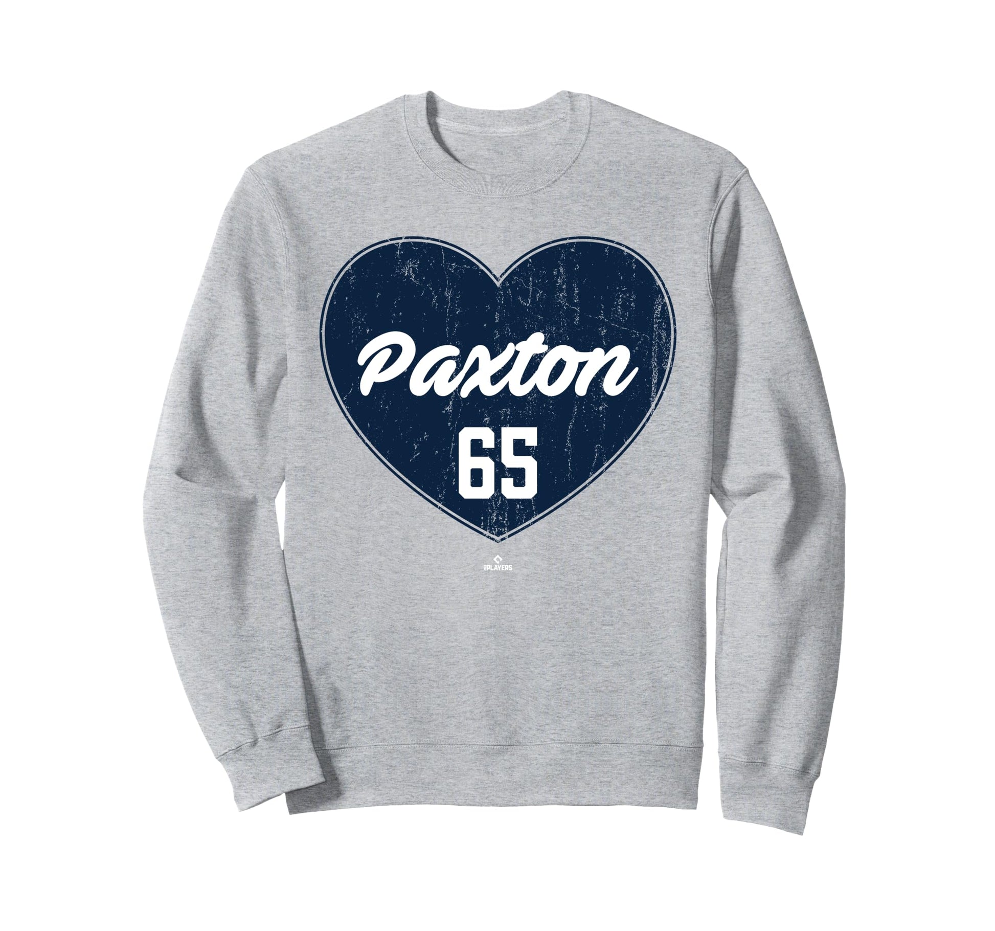 Distressed Heart James Paxton Boston Sweatshirt - Unique Graphic Unisex - T-Shirt, Sweatshirt, Hoodie